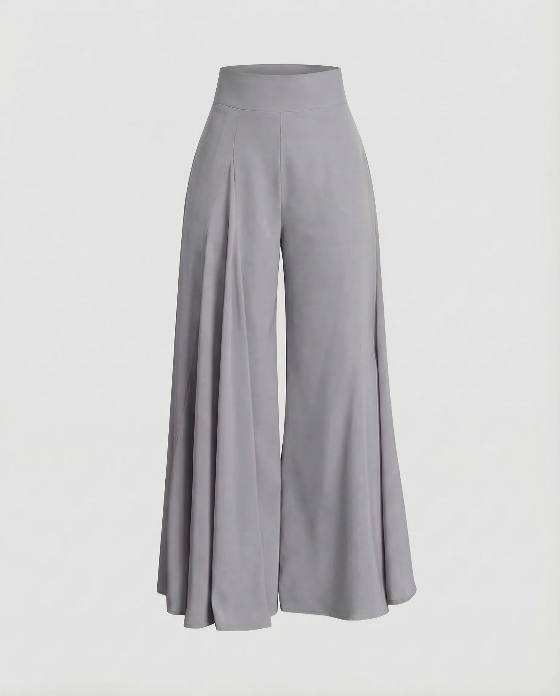 Damen Palazzo Hose Bodenlang - Image 11
