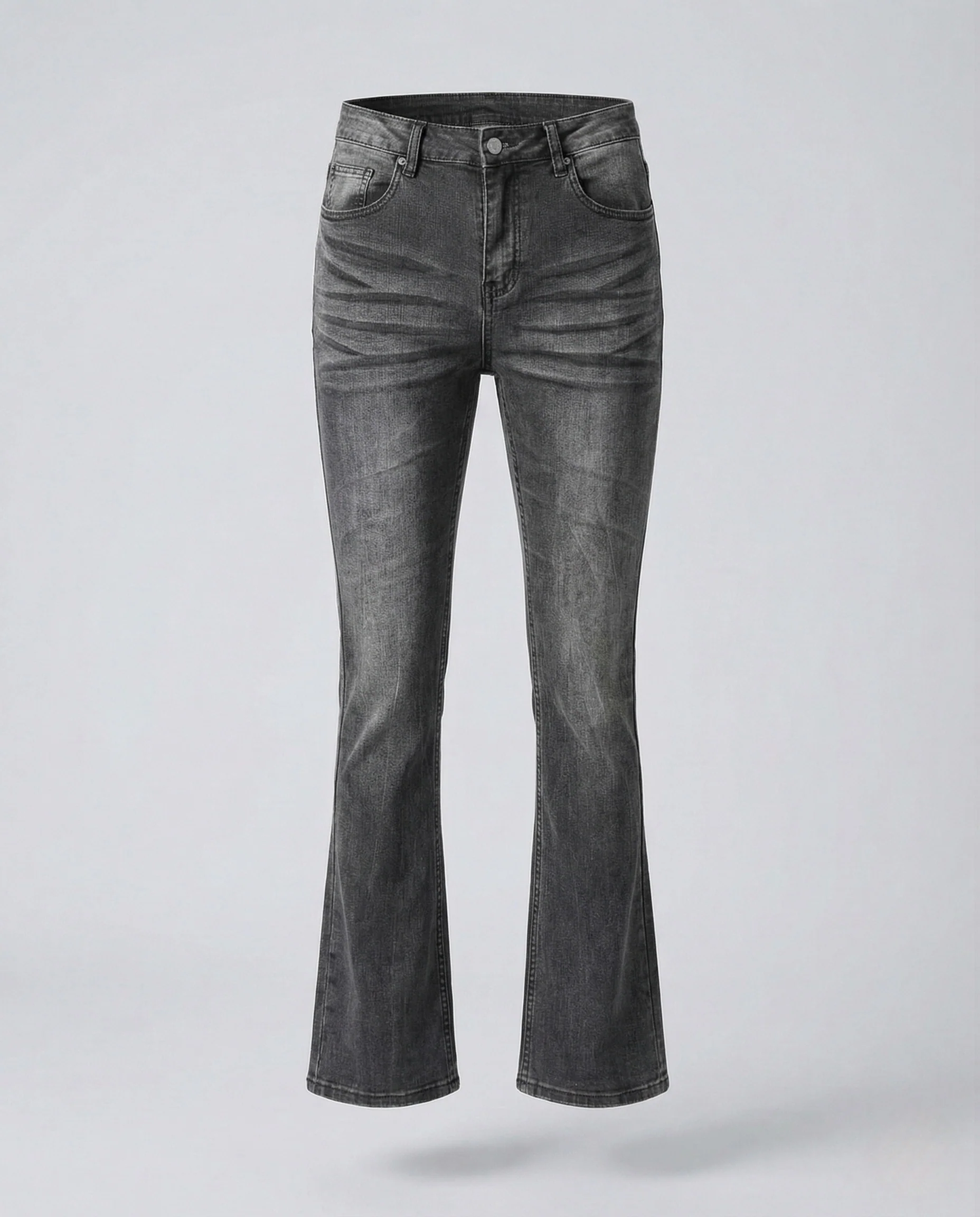 Damen Bootcut Jeans High Waist mit Stretch - Image 8