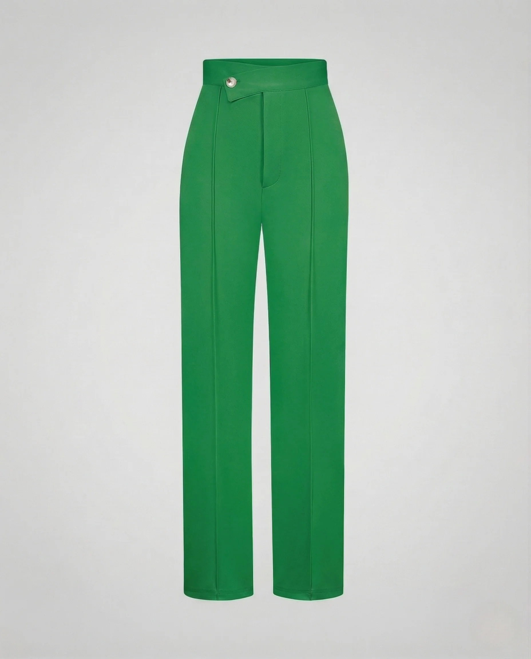 Damen Bundfaltenhose High Waist - Image 8