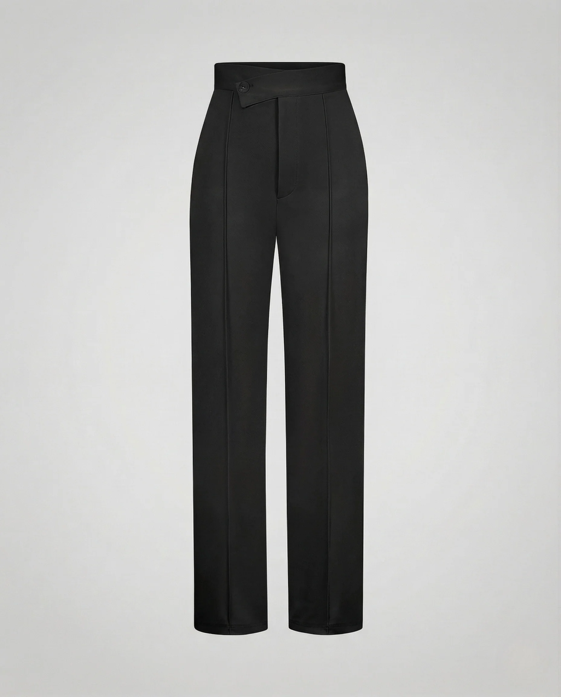 Damen Bundfaltenhose High Waist - Image 9