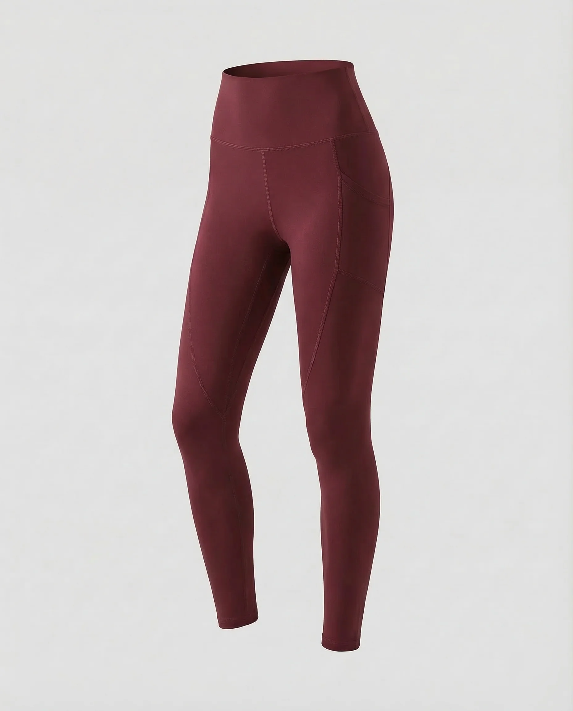 Damen Leggings High Waist Bauchweg - Image 14