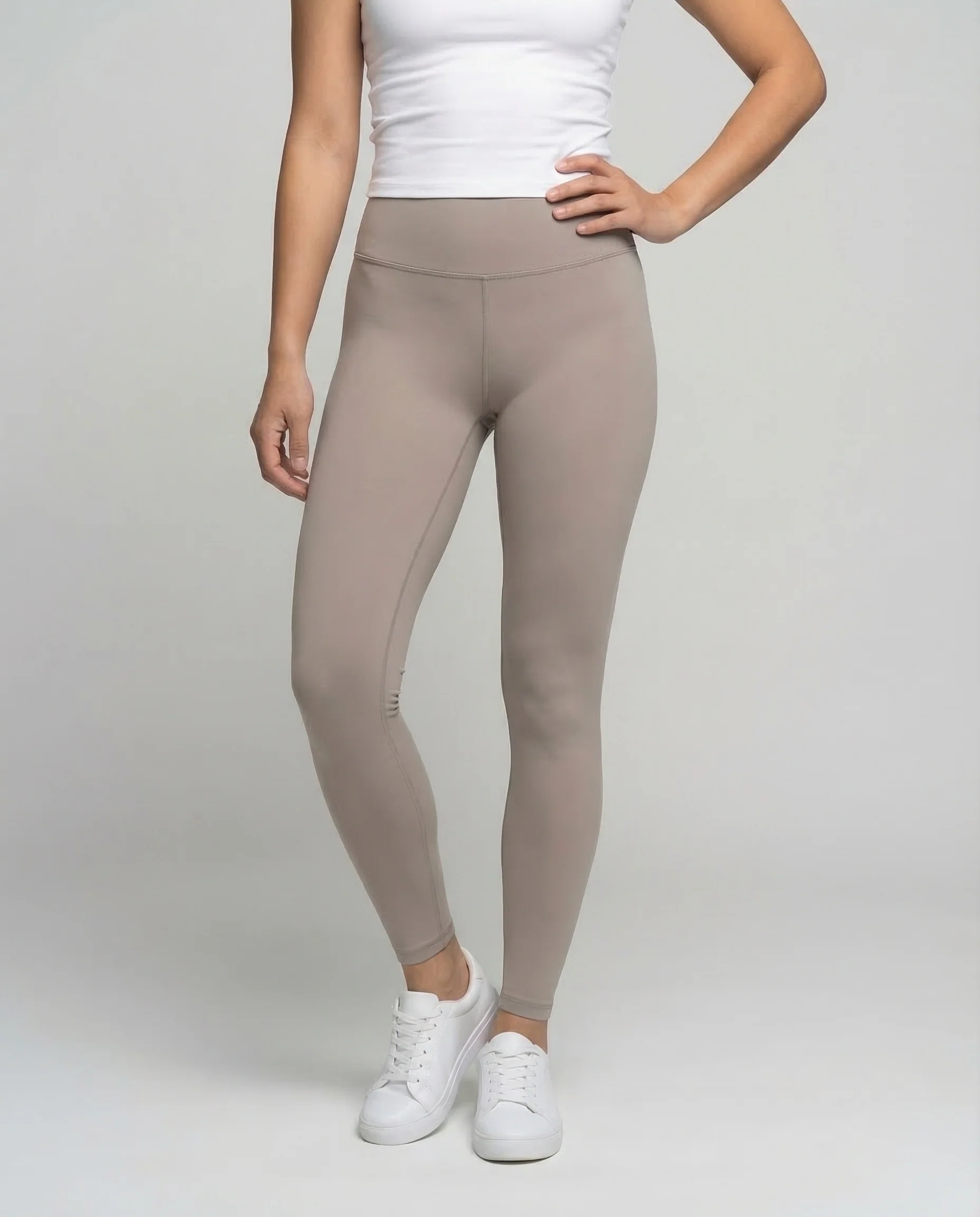 Damen Leggings High Waist Bauchweg - Image 2