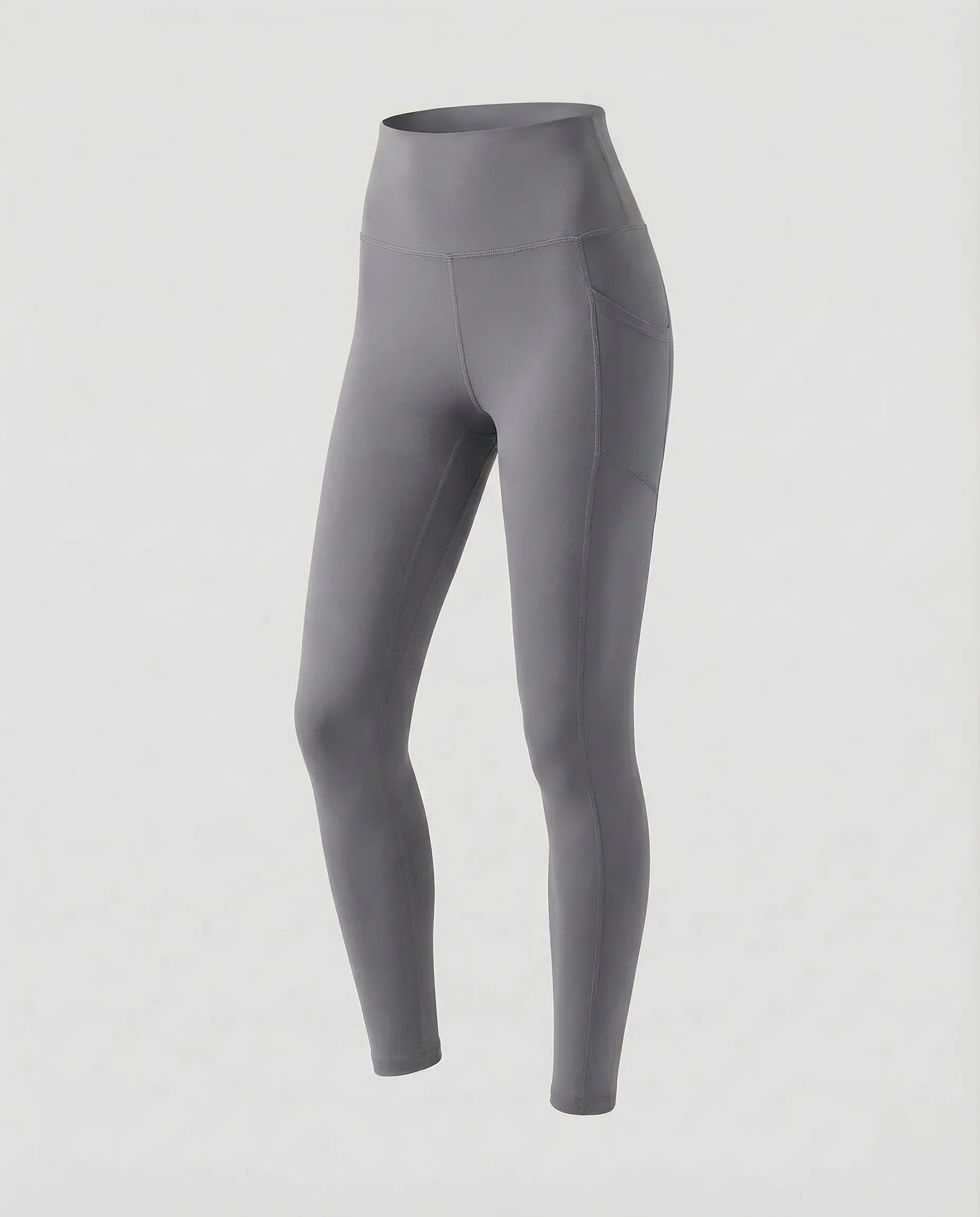 Damen Leggings High Waist Bauchweg - Image 6