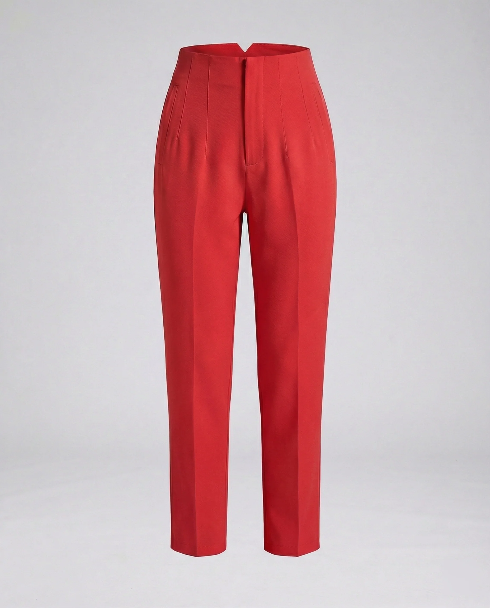 Freizeitkleidung Damen Anzughose High Waist - Image 12