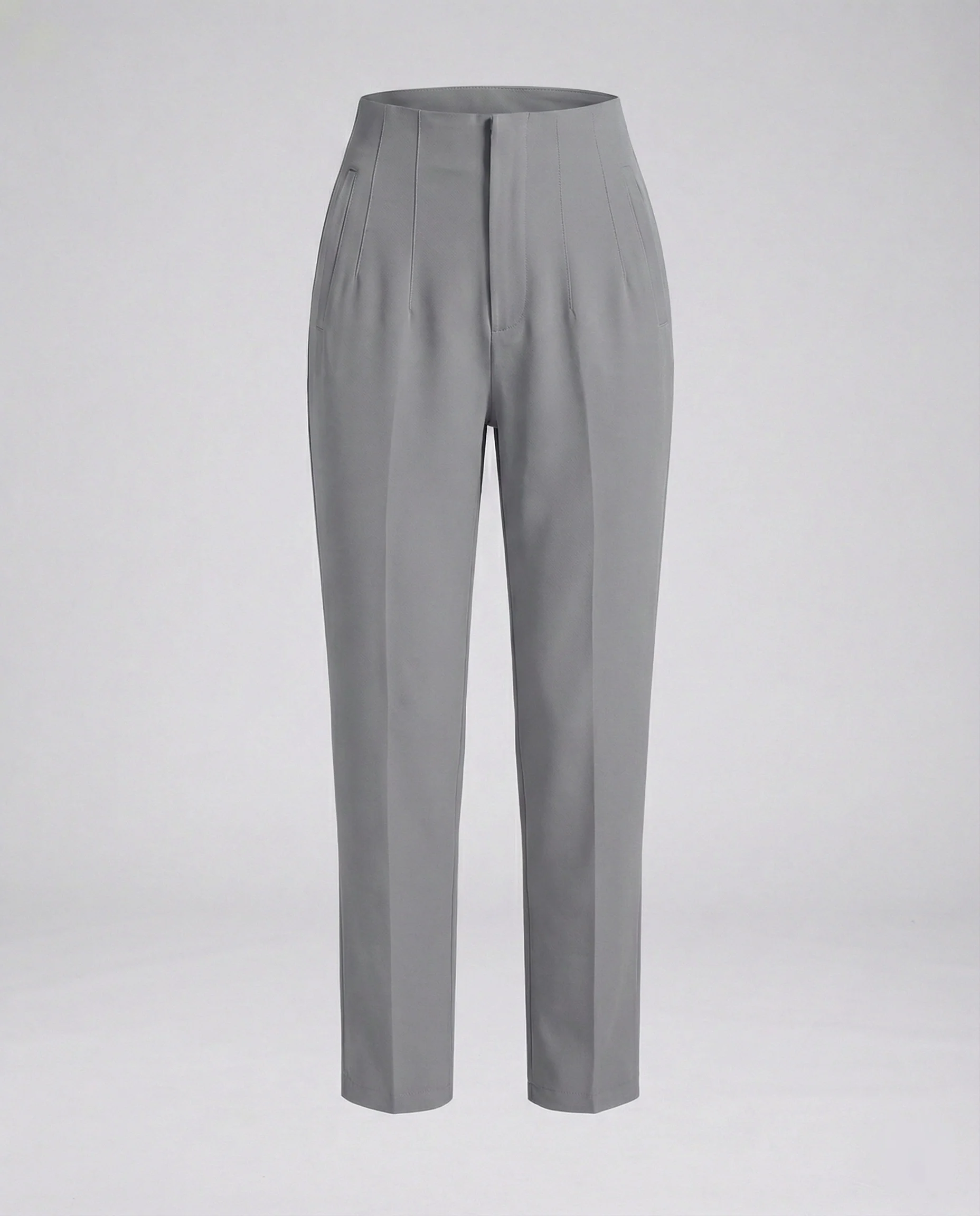 Freizeitkleidung Damen Anzughose High Waist - Image 14