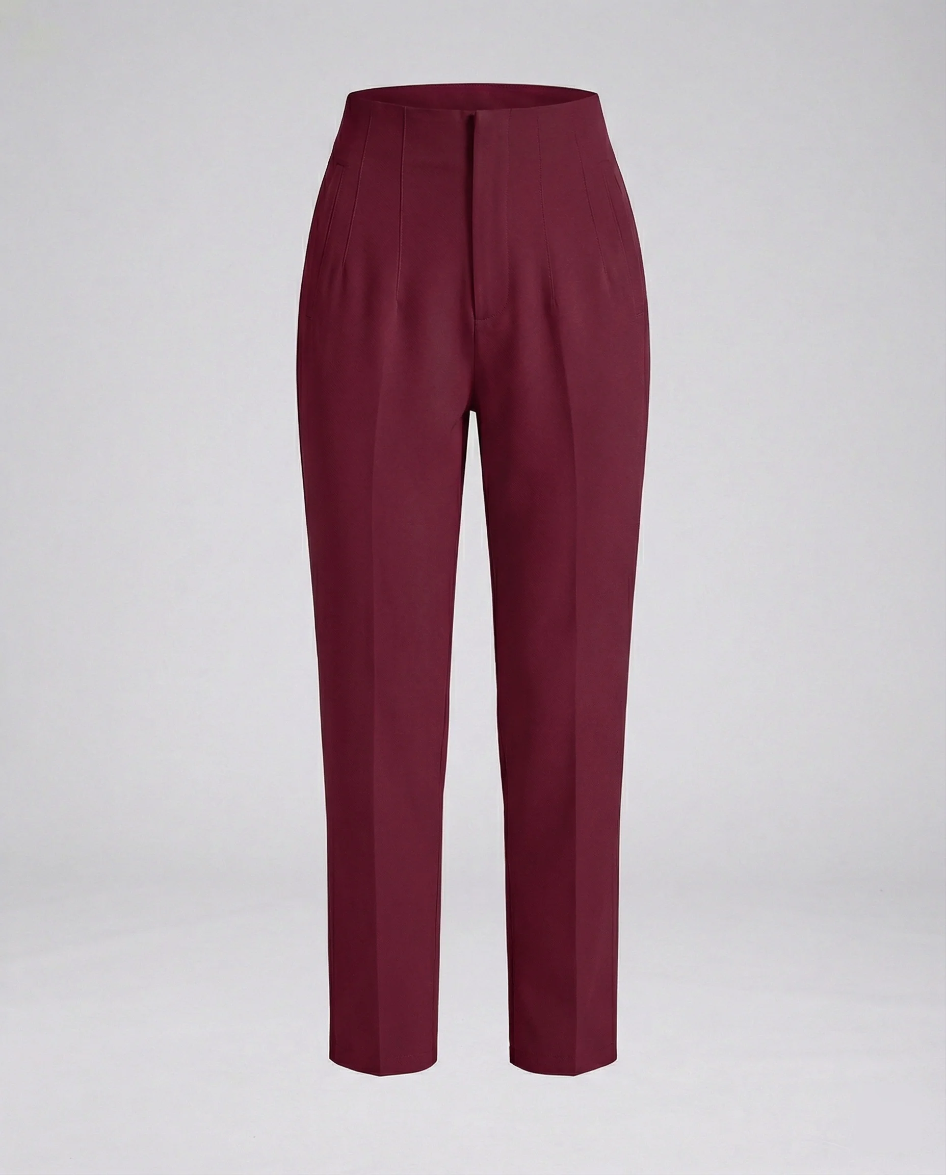 Freizeitkleidung Damen Anzughose High Waist - Image 15