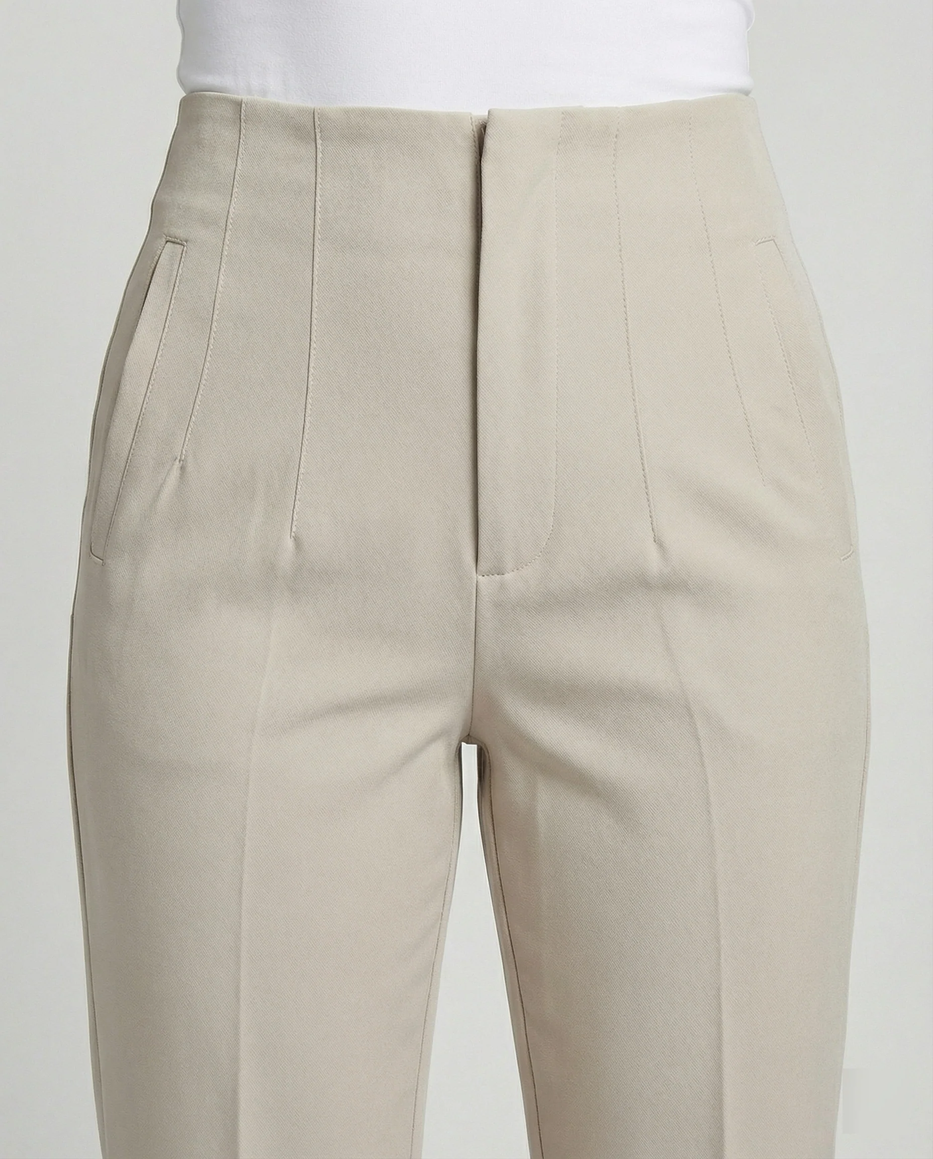 Freizeitkleidung Damen Anzughose High Waist - Image 2