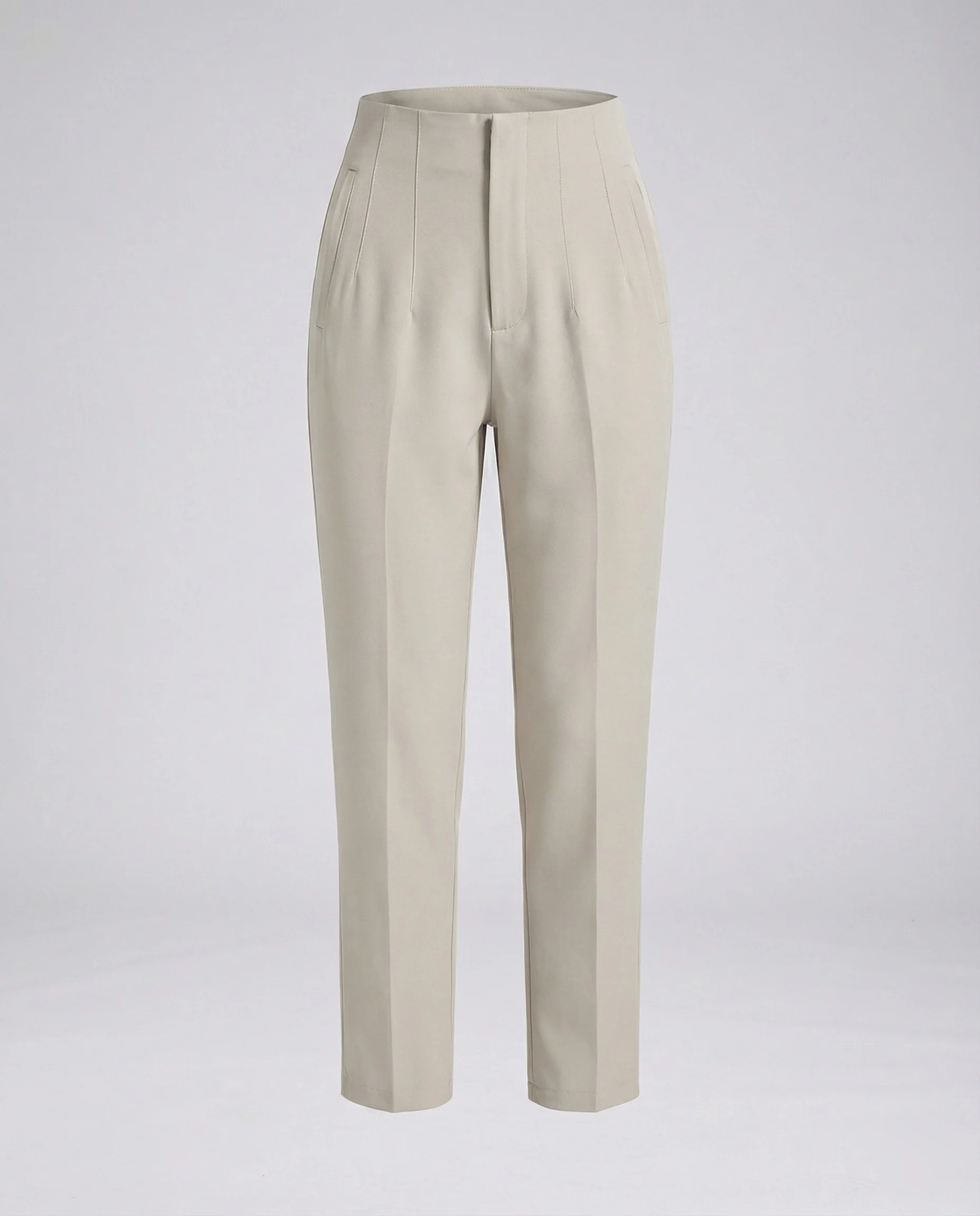 Freizeitkleidung Damen Anzughose High Waist - Image 5