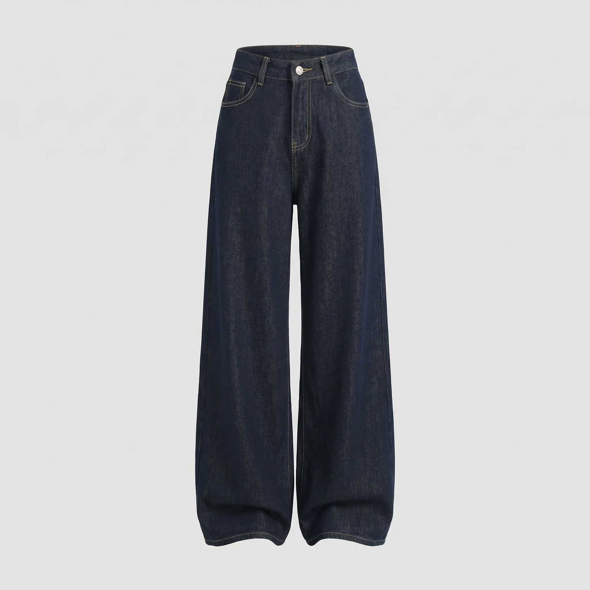 Damen Culotte Jeans High Waist - Image 5