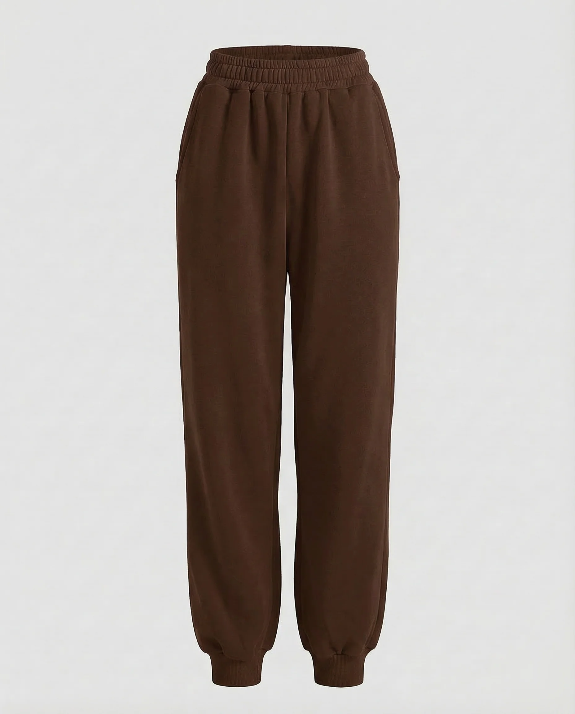 Damen Jogginghose High Waist Bundfalten - Image 12