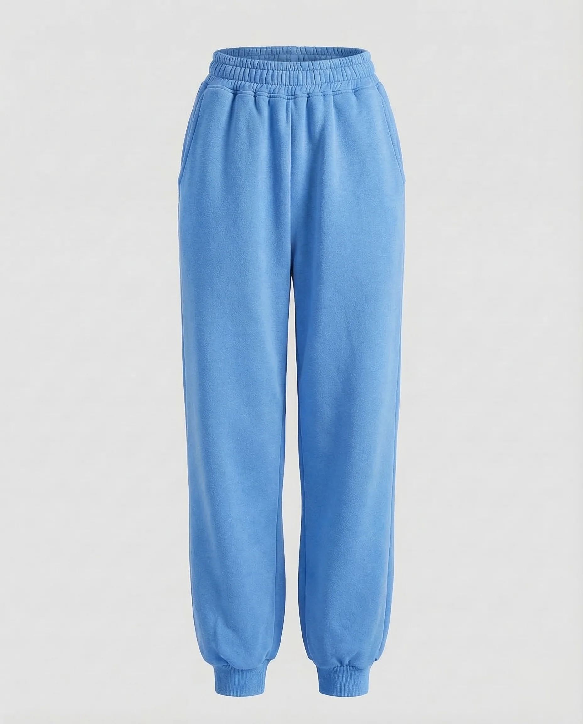 Damen Jogginghose High Waist Bundfalten - Image 16