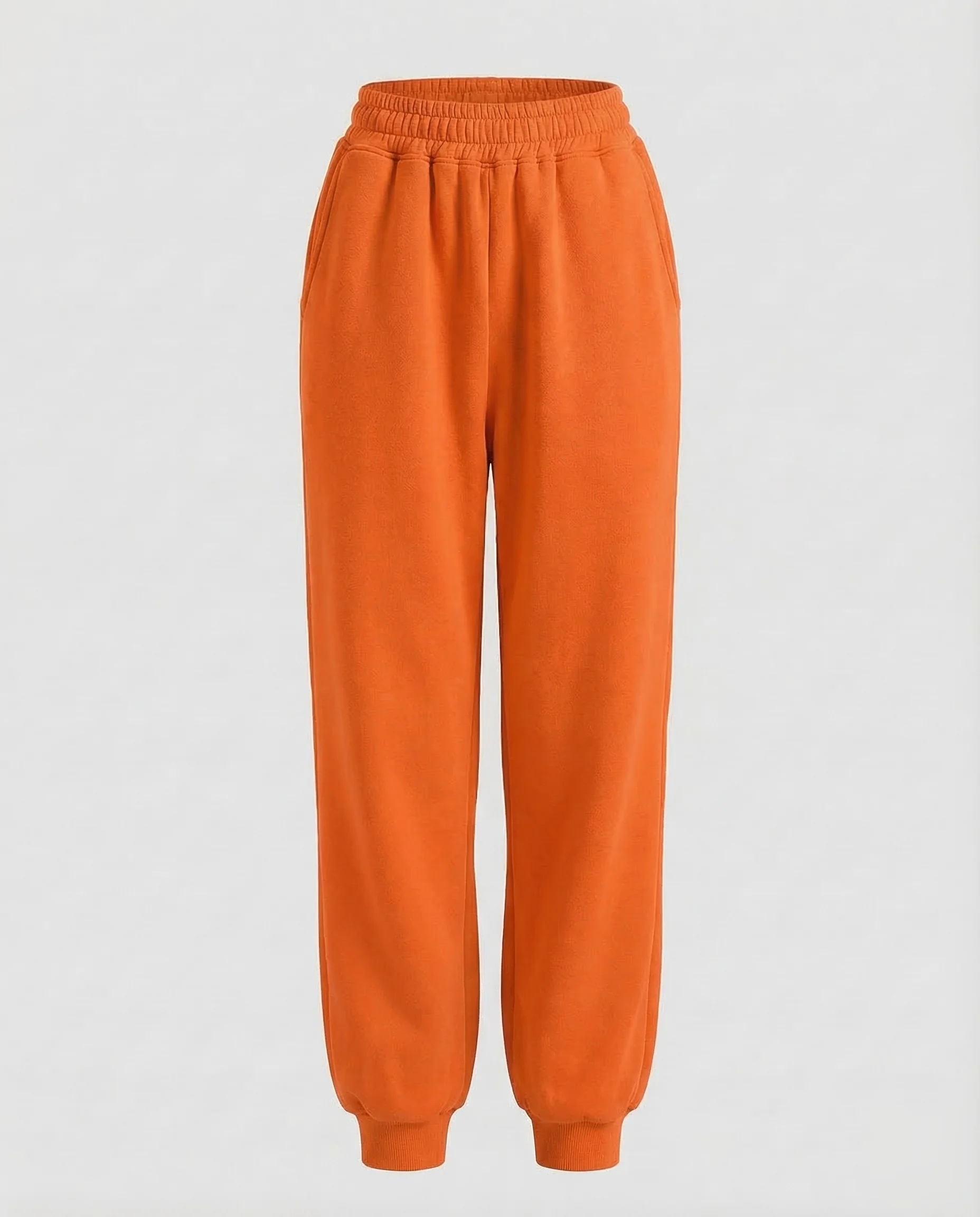 Damen Jogginghose High Waist Bundfalten - Image 18