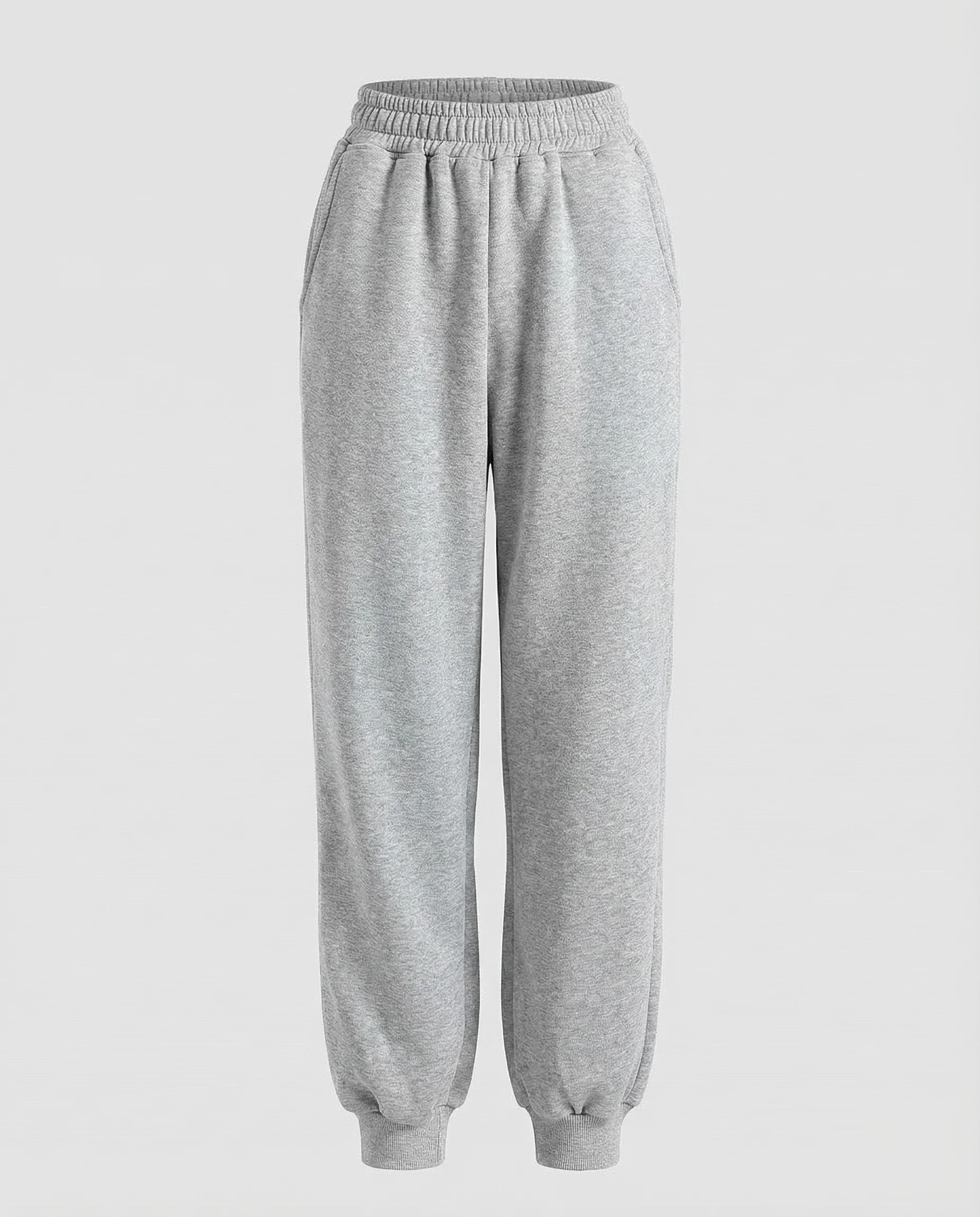 Damen Jogginghose High Waist Bundfalten - Image 5