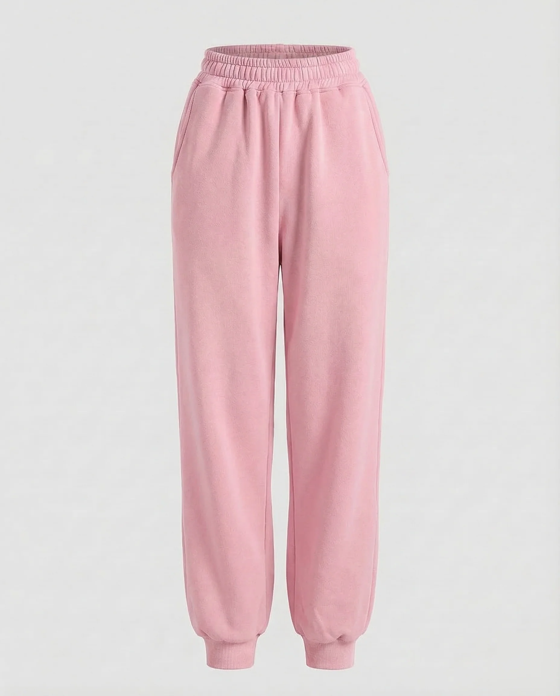 Damen Jogginghose High Waist Bundfalten - Image 7