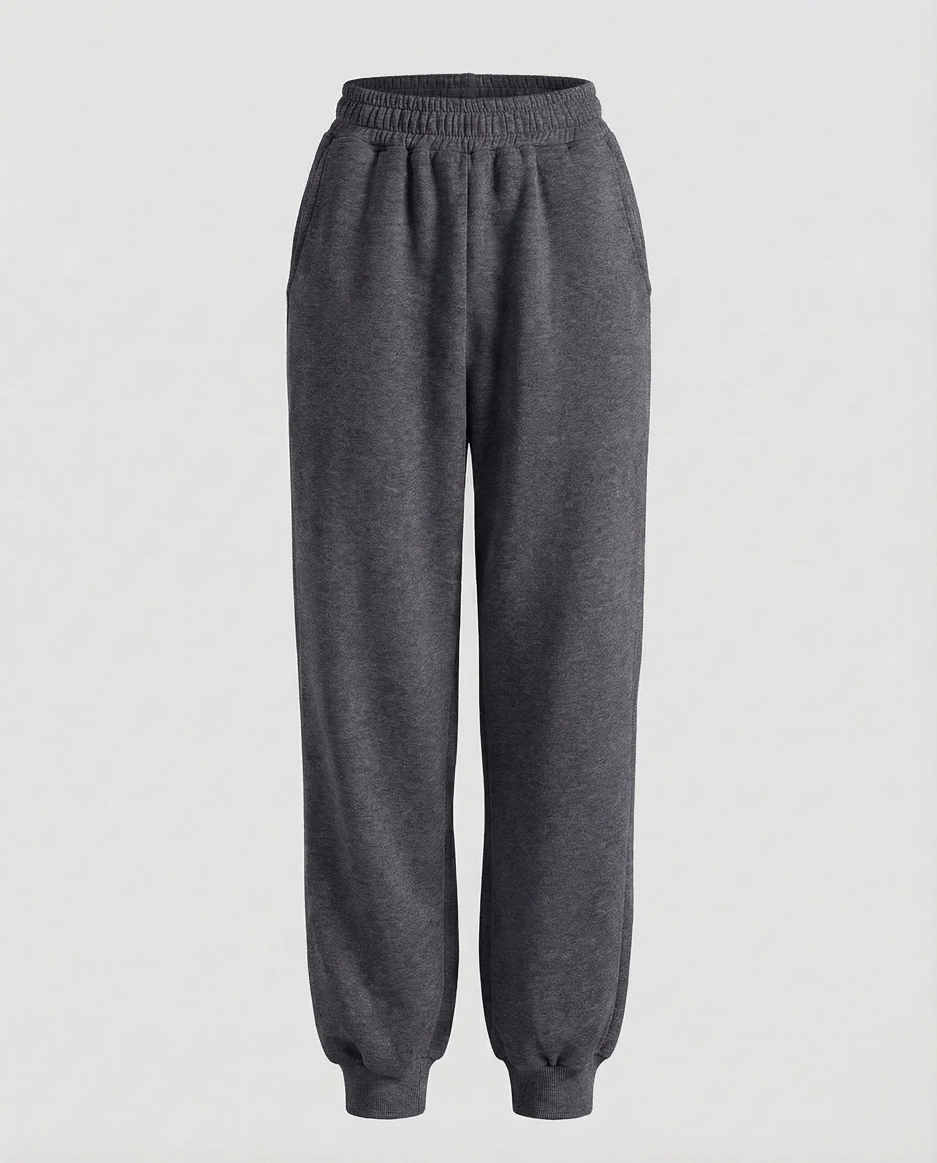 Damen Jogginghose High Waist Bundfalten - Image 8