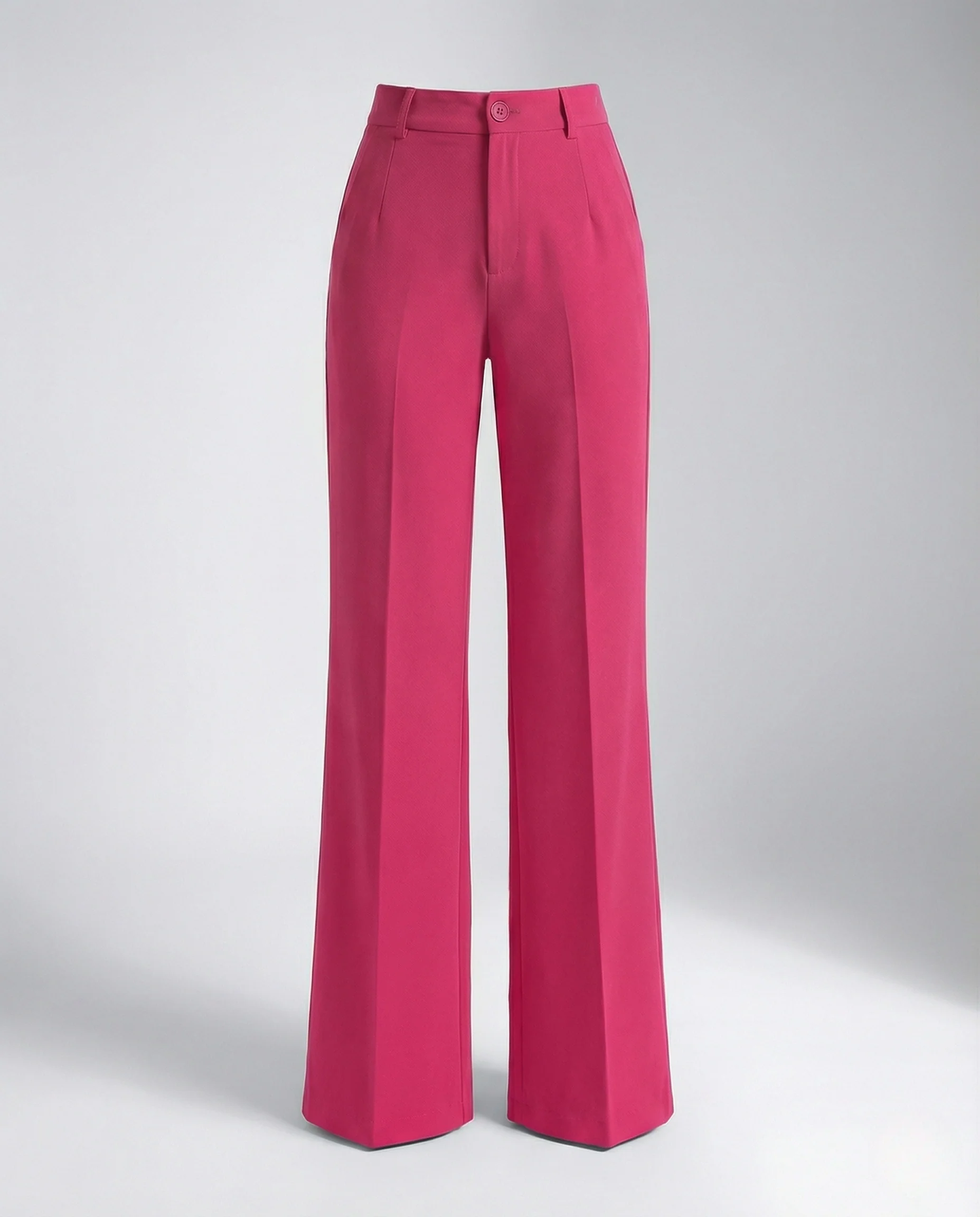 Damen Marlenehose mit Bundfalten und weitem Bein - Image 12