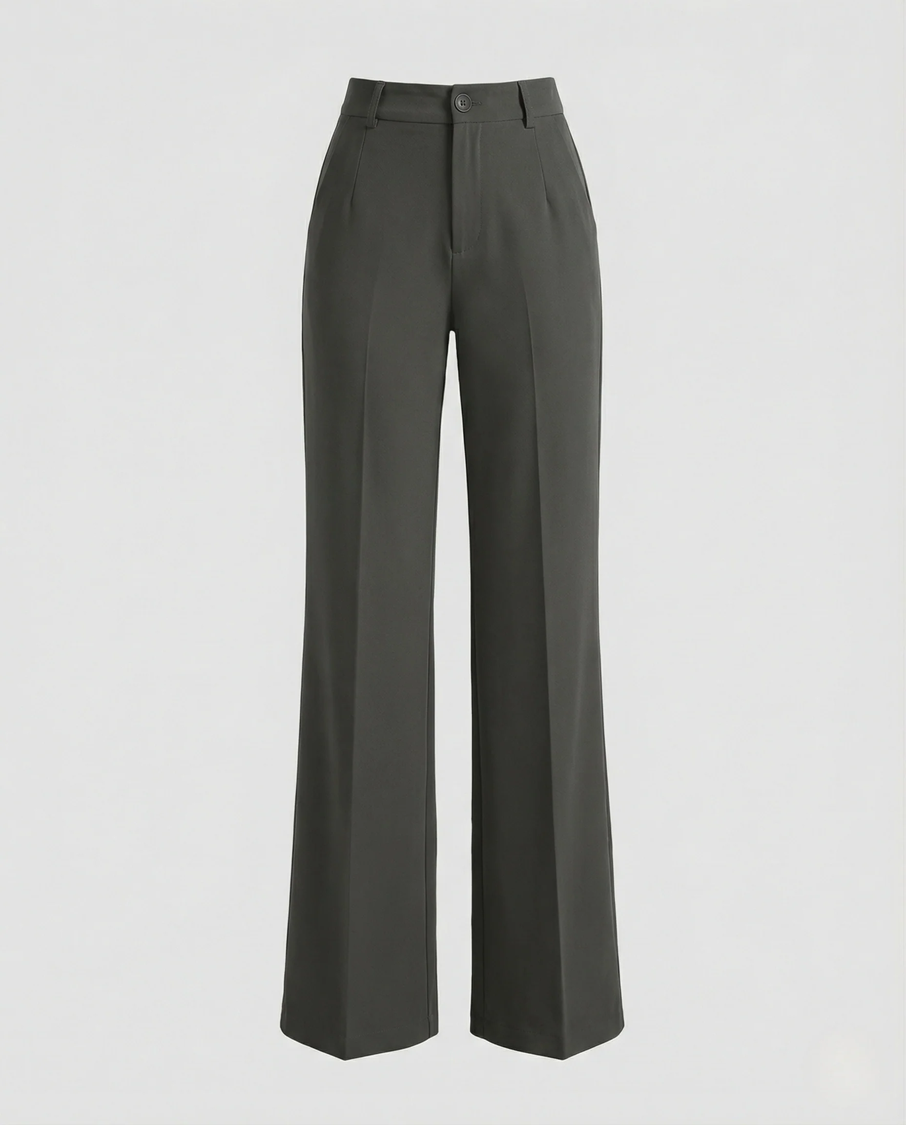 Damen Marlenehose mit Bundfalten und weitem Bein - Image 6