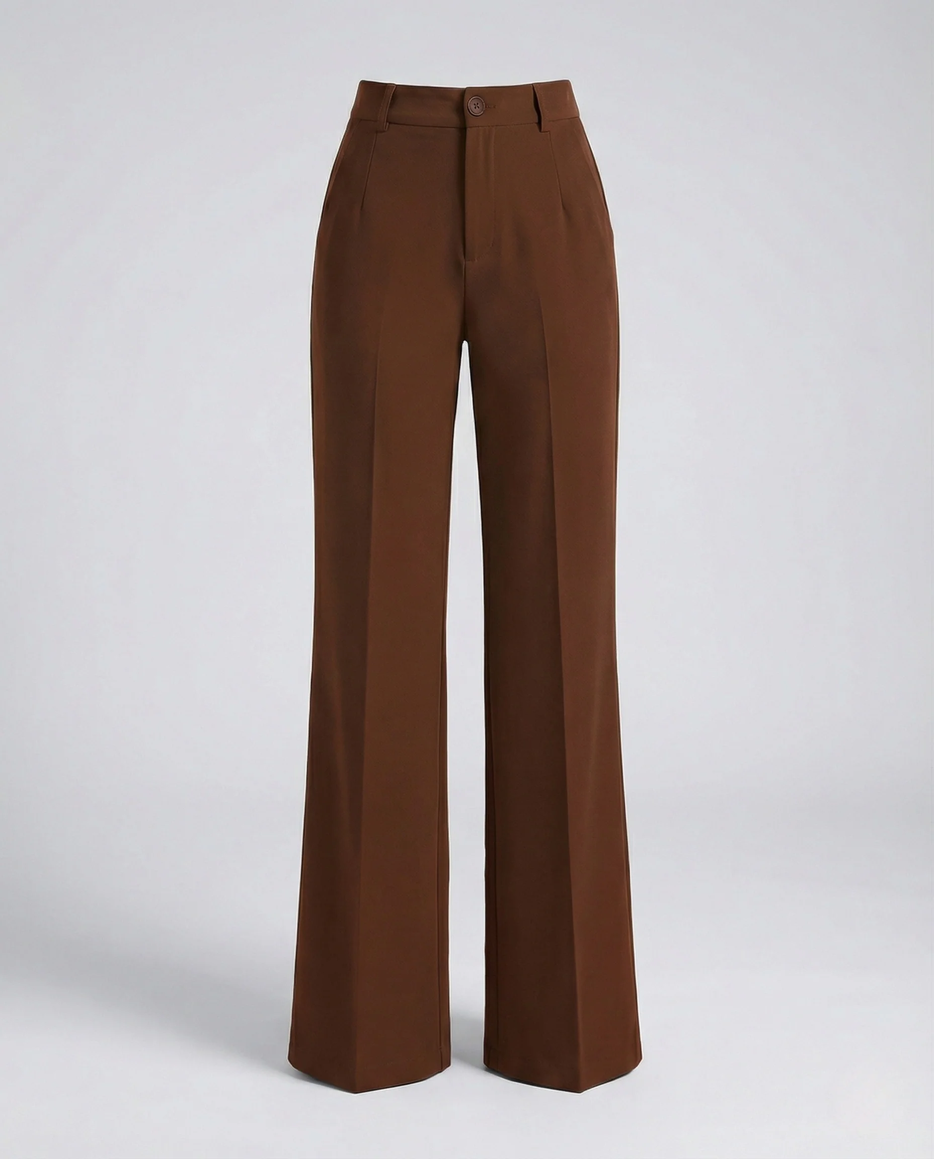 Damen Marlenehose mit Bundfalten und weitem Bein - Image 7