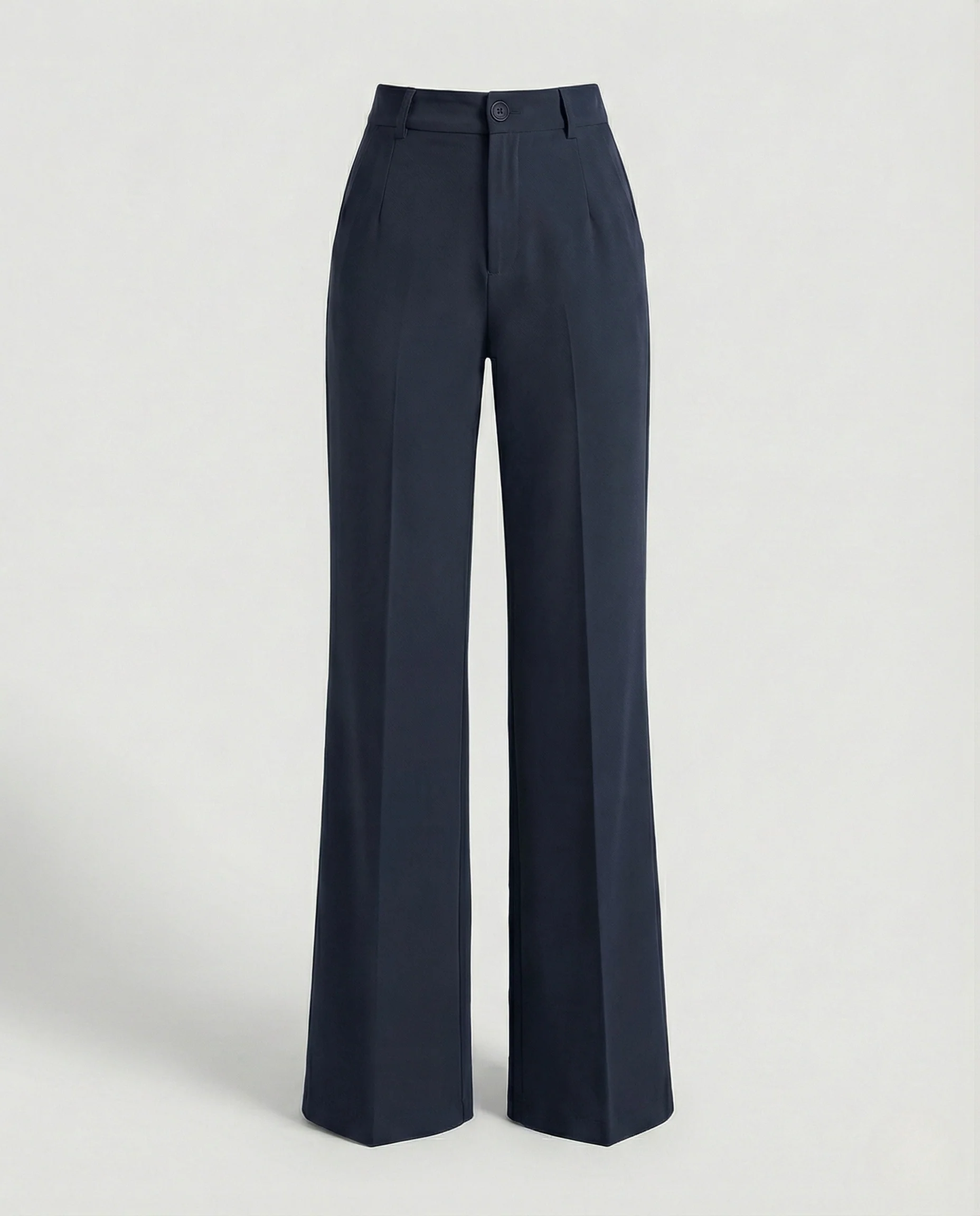 Damen Marlenehose mit Bundfalten und weitem Bein - Image 8