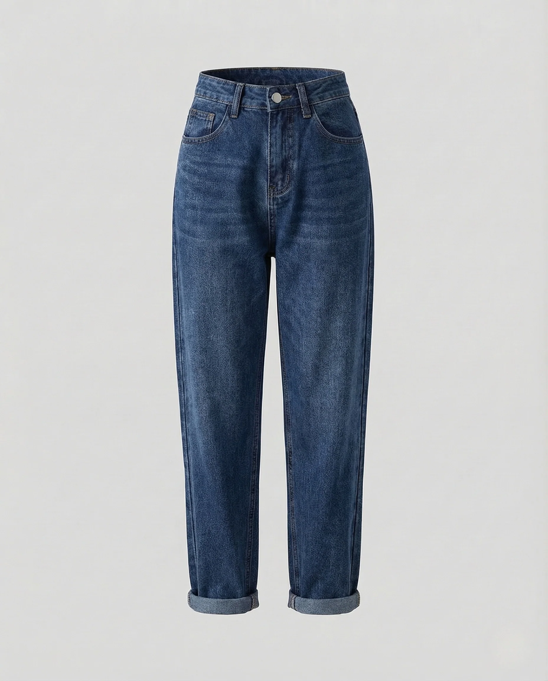 Damen Mom Jeans High Waist - Image 6