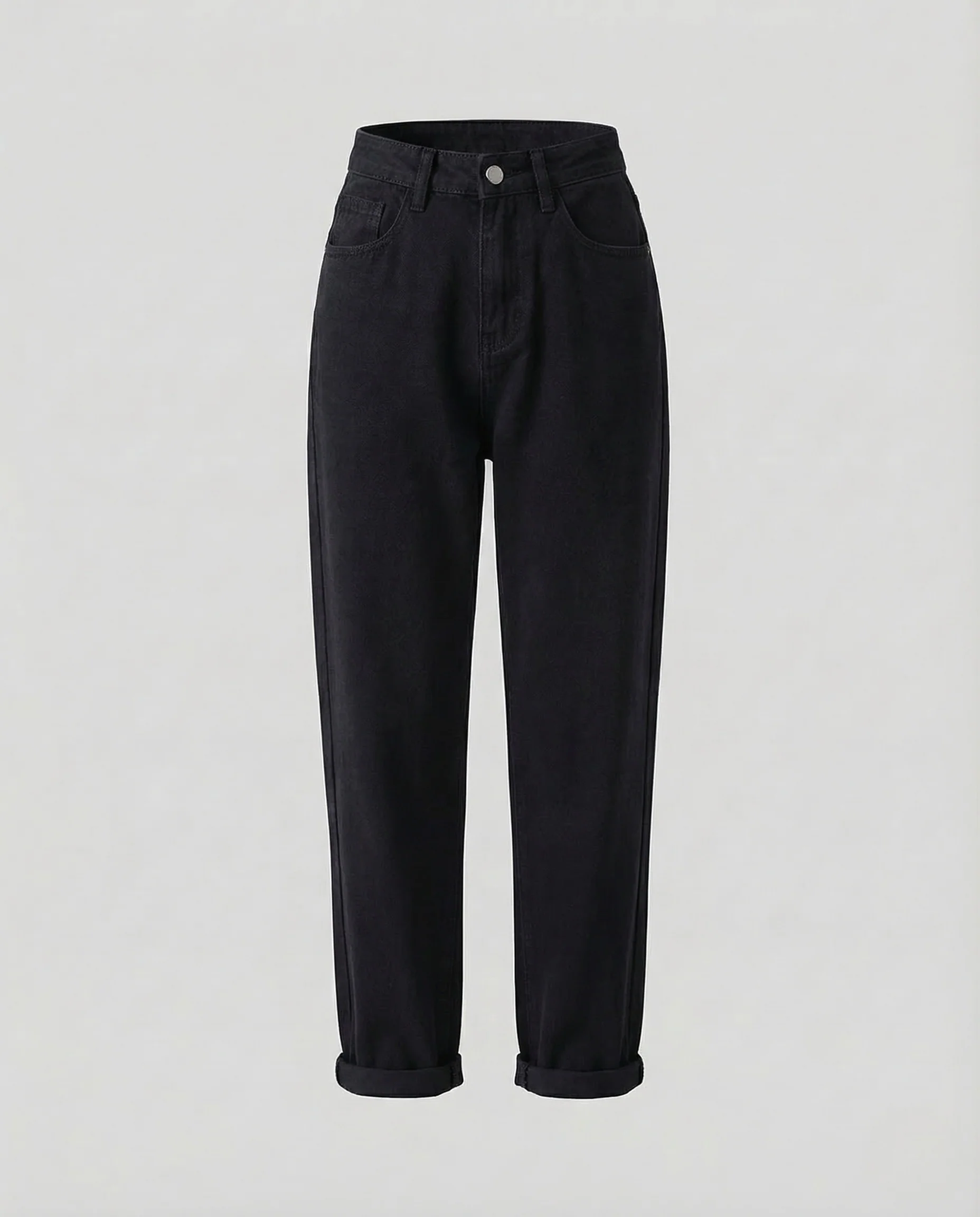 Damen Mom Jeans High Waist - Image 8