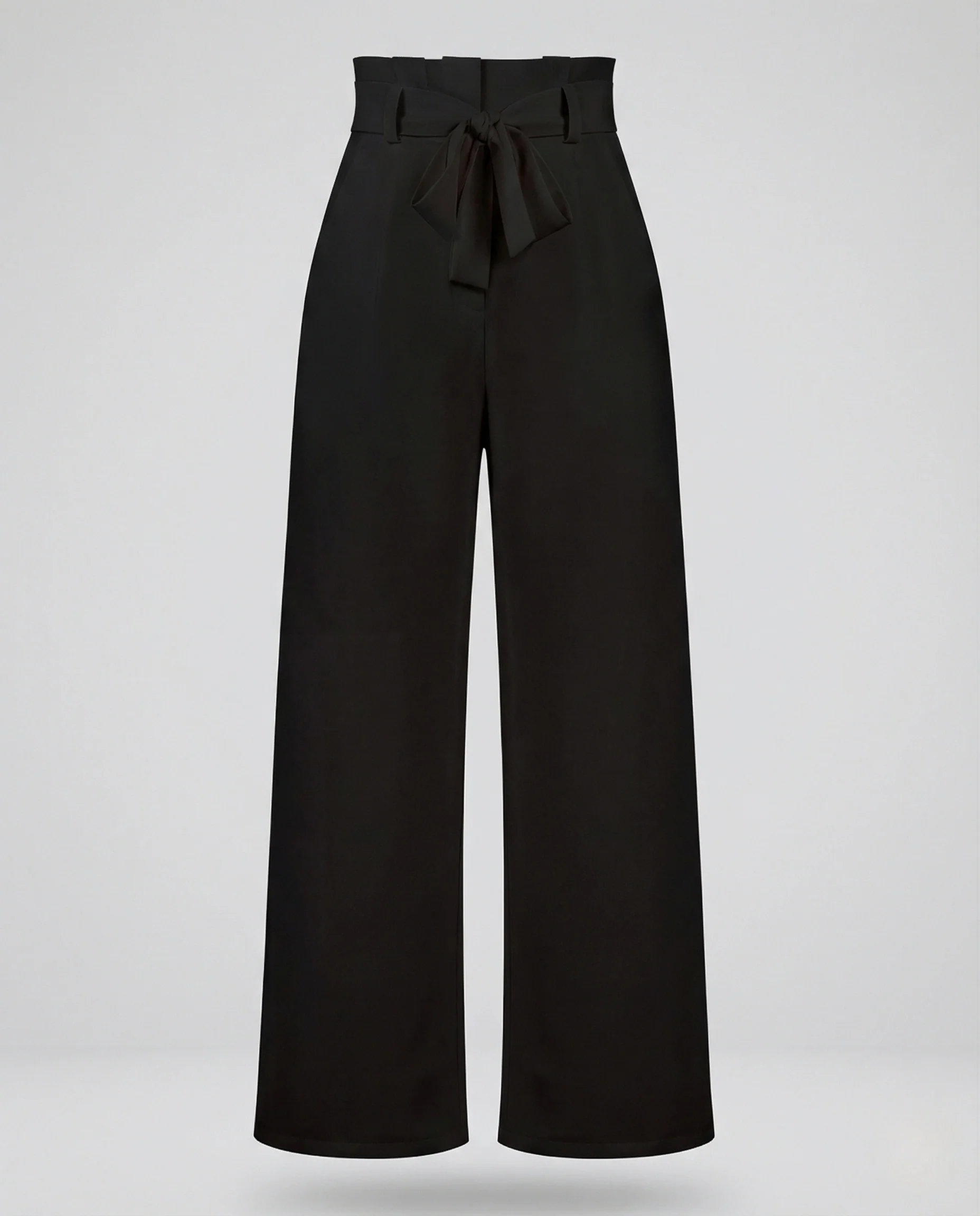 Damen Paperbag Palazzo Hose - Image 6