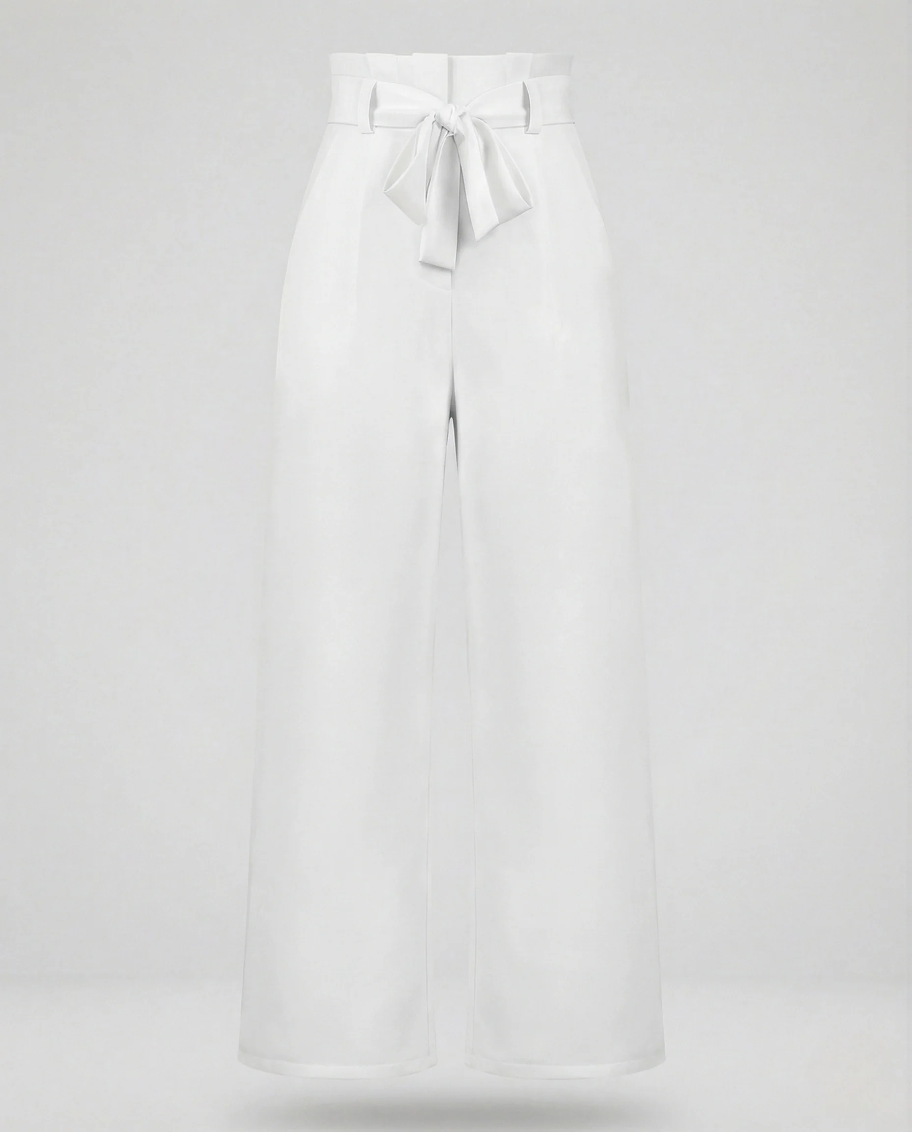 Damen Paperbag Palazzo Hose - Image 7