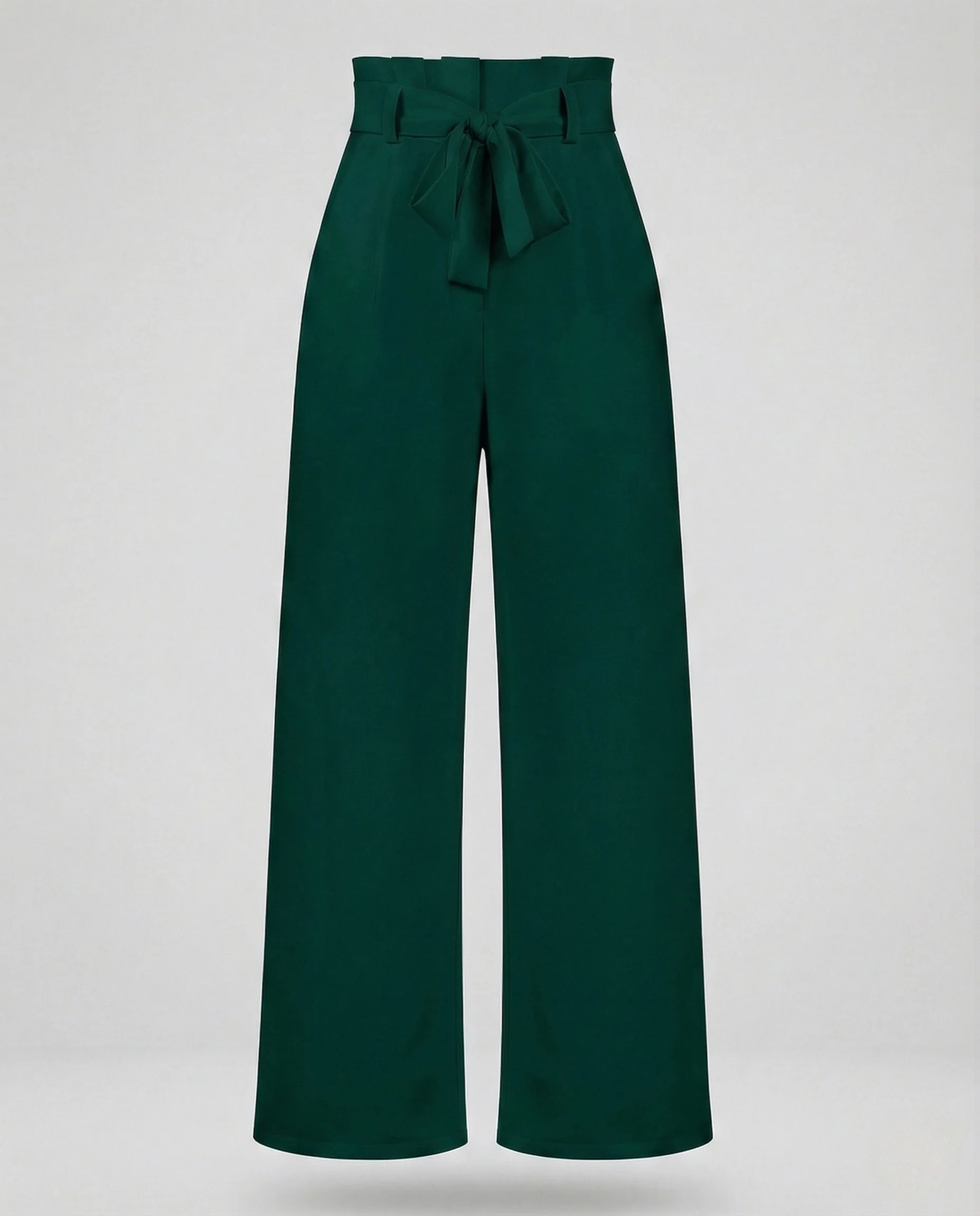 Damen Paperbag Palazzo Hose - Image 8