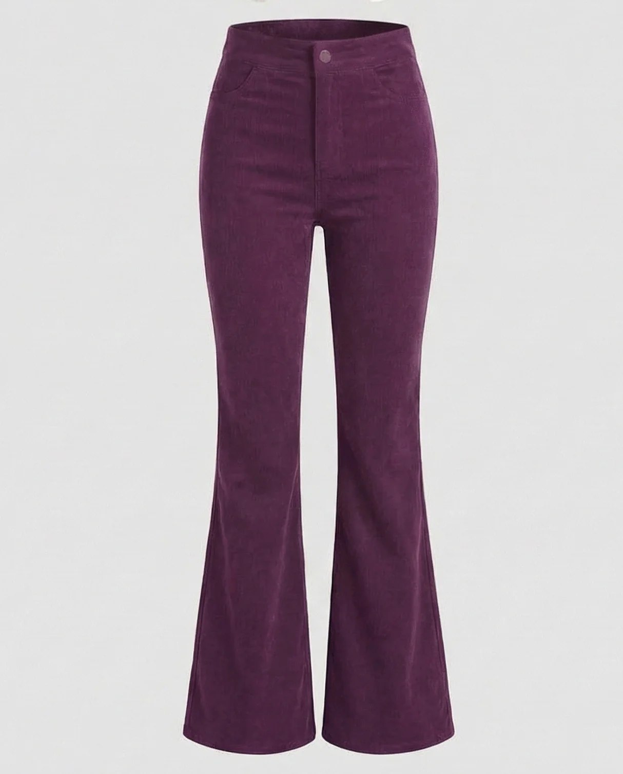 Damen Jeans Schlaghose High Waist - Image 10