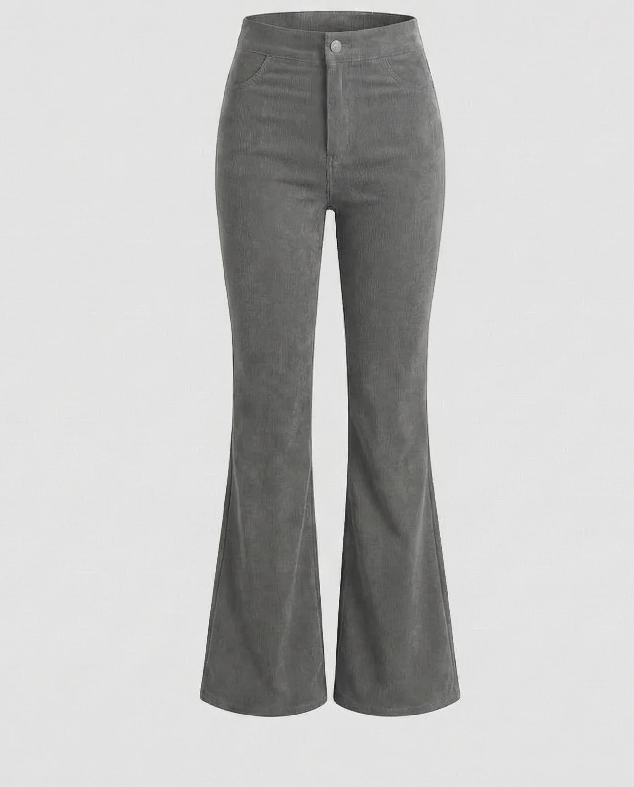 Damen Jeans Schlaghose High Waist - Image 6