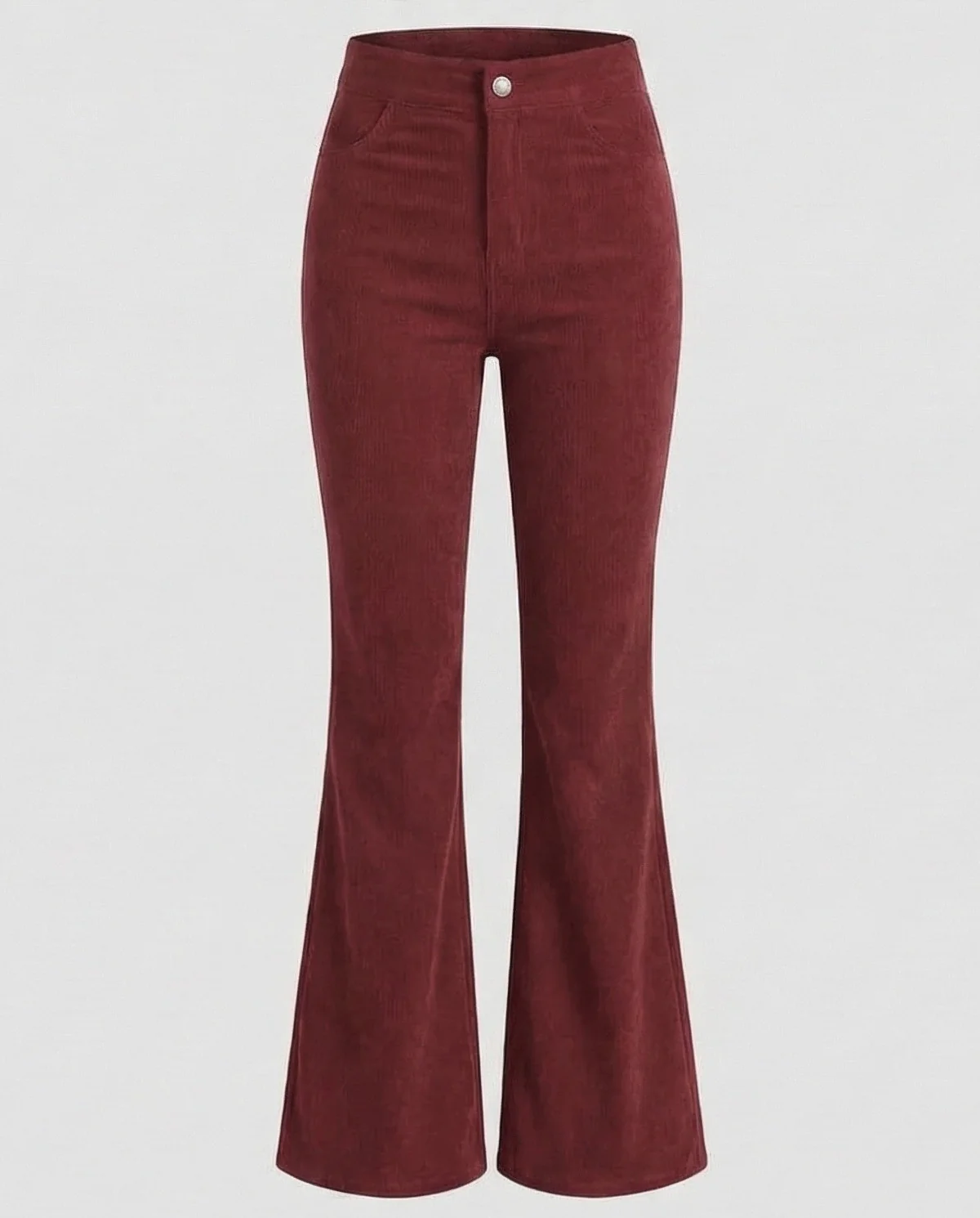 Damen Jeans Schlaghose High Waist - Image 8