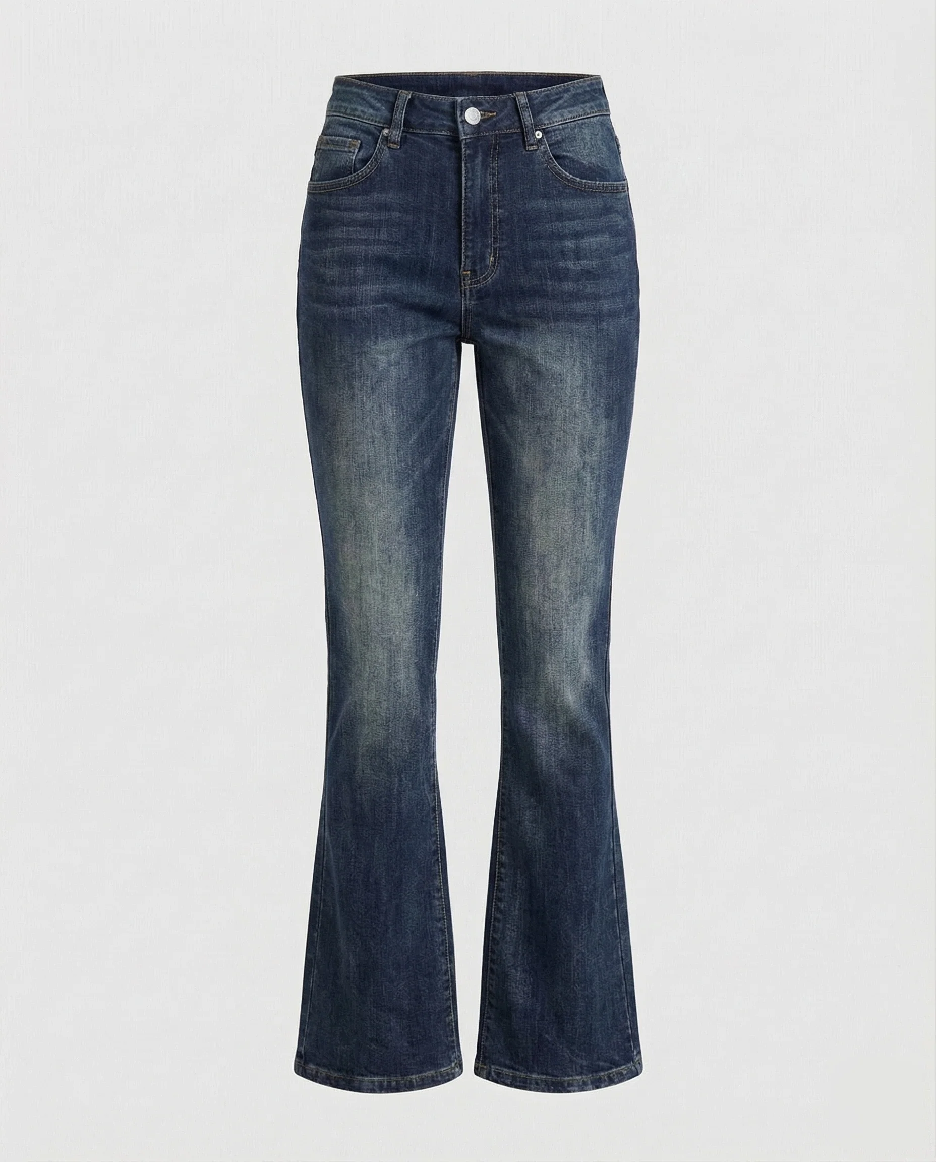 Damen Schlagjeans High Waist Stretch - Image 6