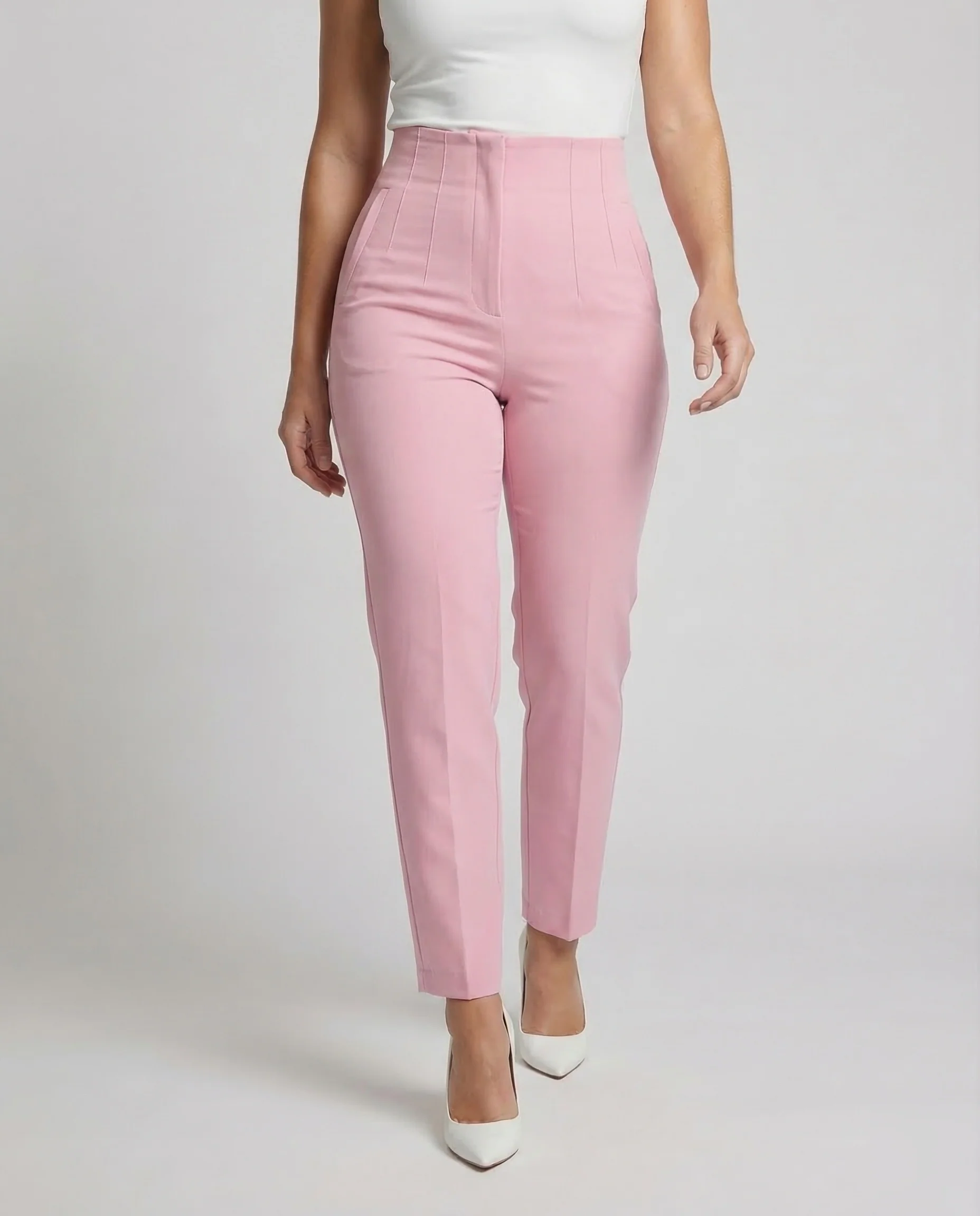Damen Zigarettenhose High Waist - Image 2