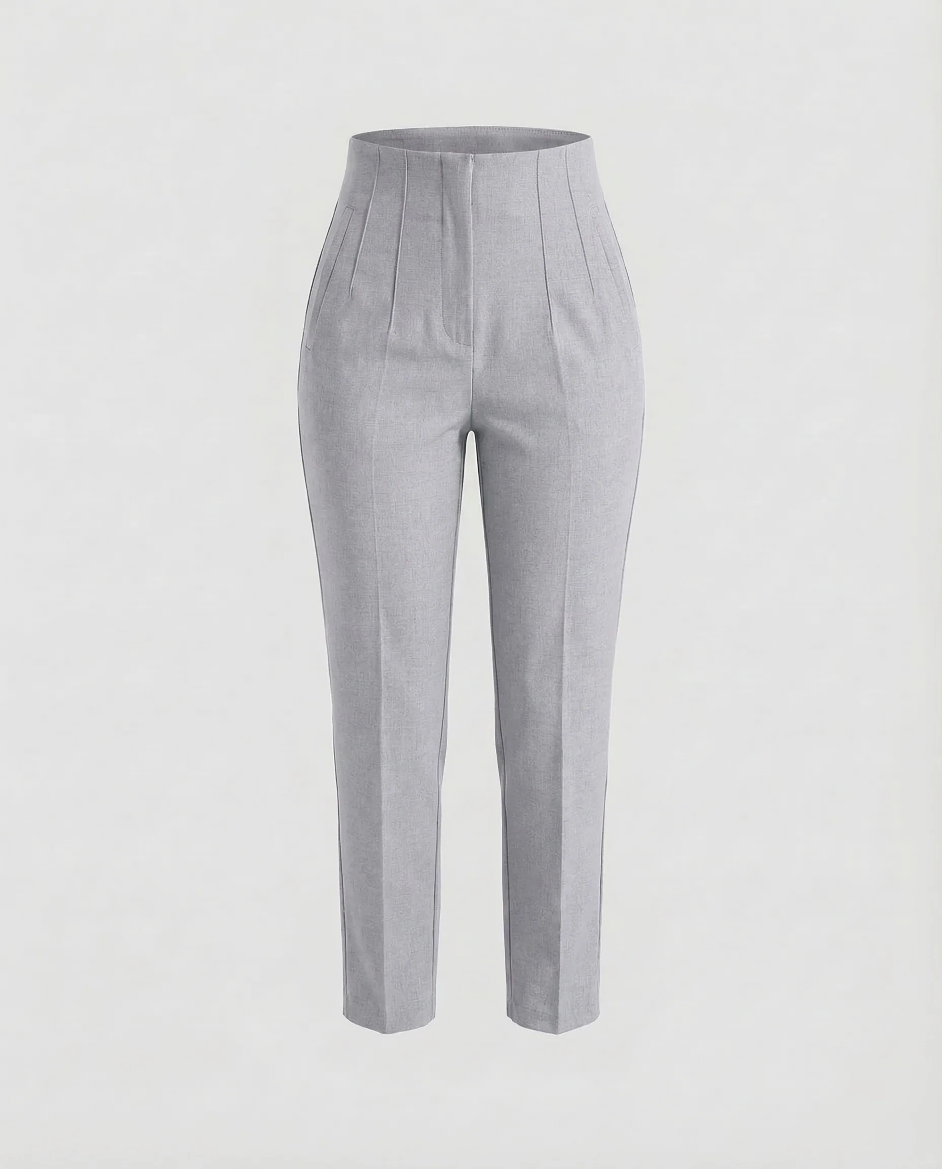 Damen Zigarettenhose High Waist - Image 6