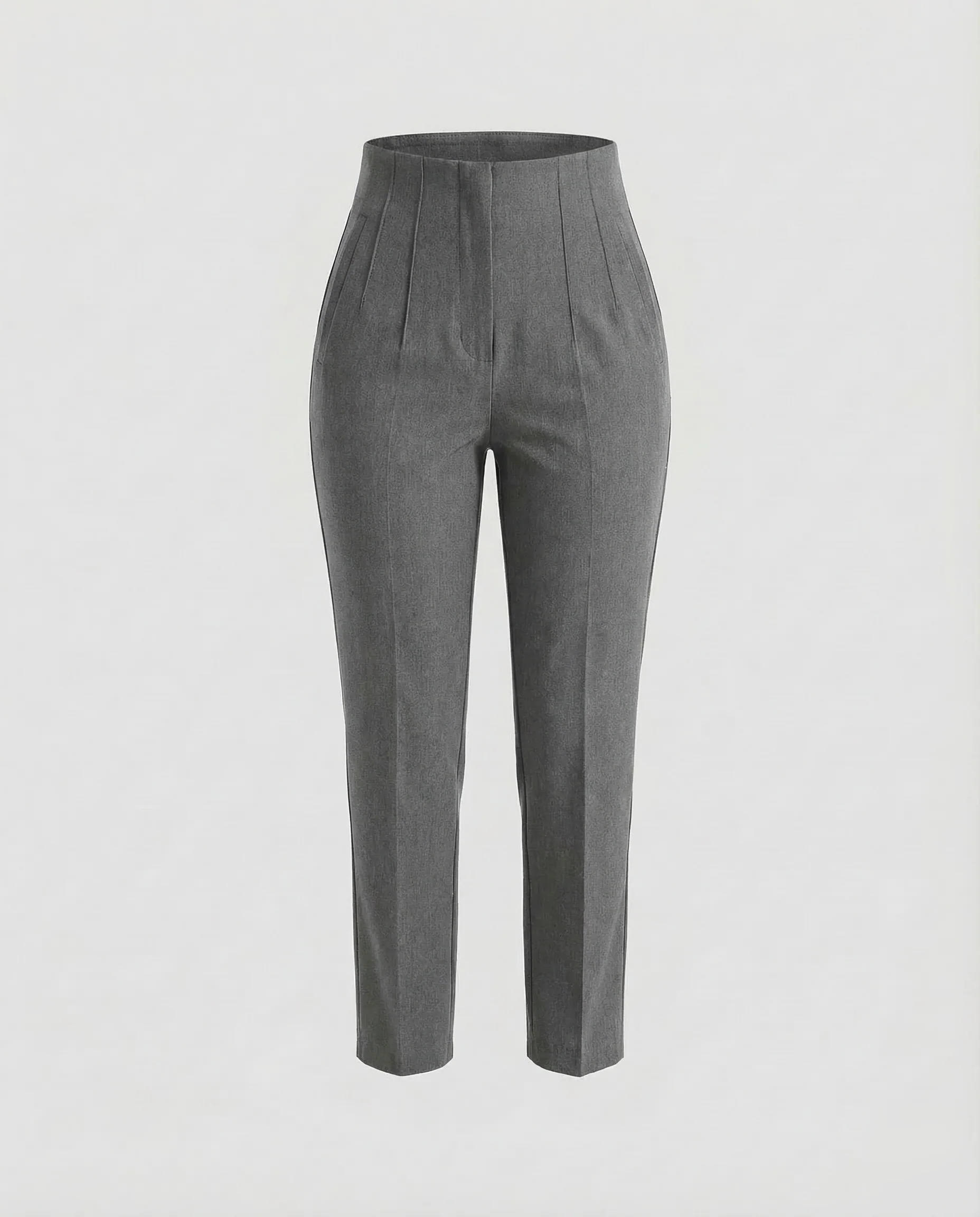 Damen Zigarettenhose High Waist - Image 7