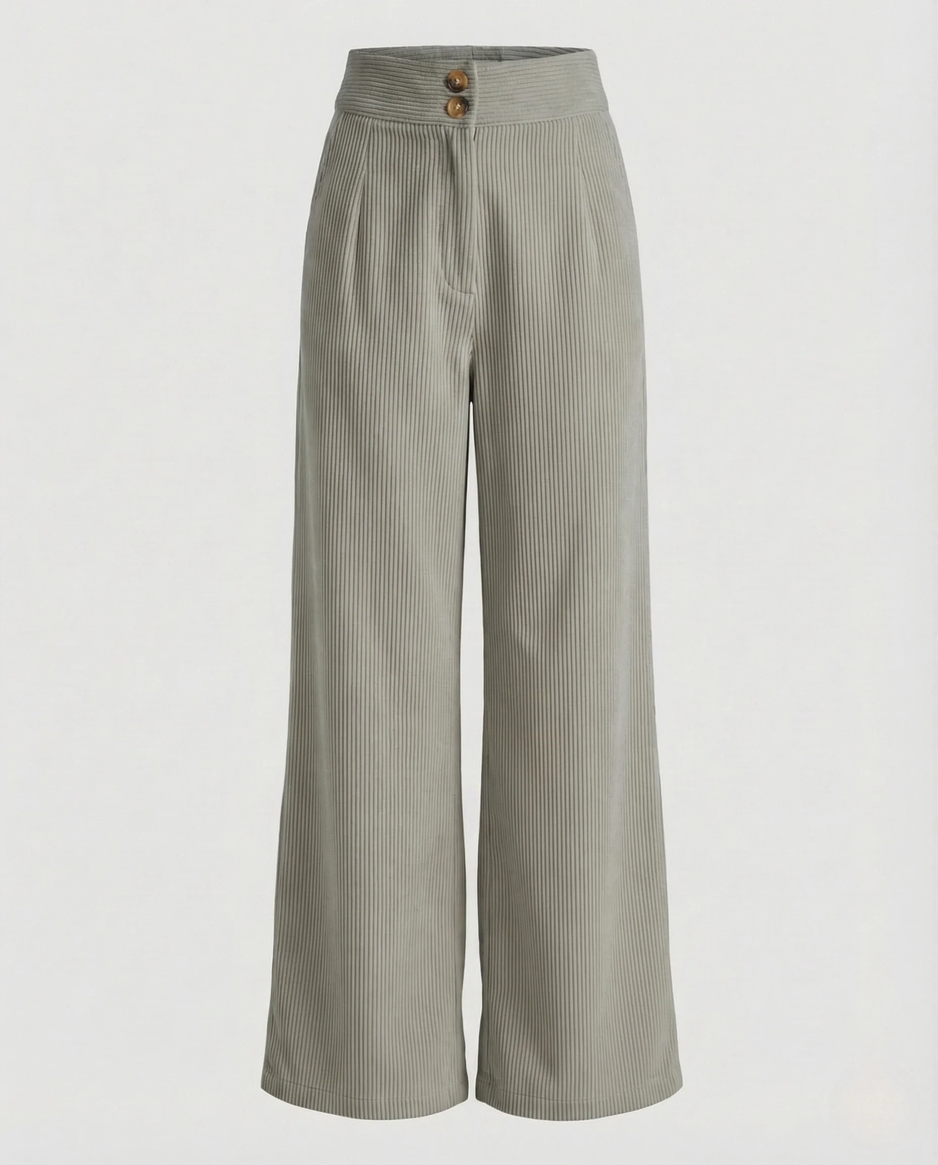Damen Culotte Feinripp Knopfleiste - Image 6