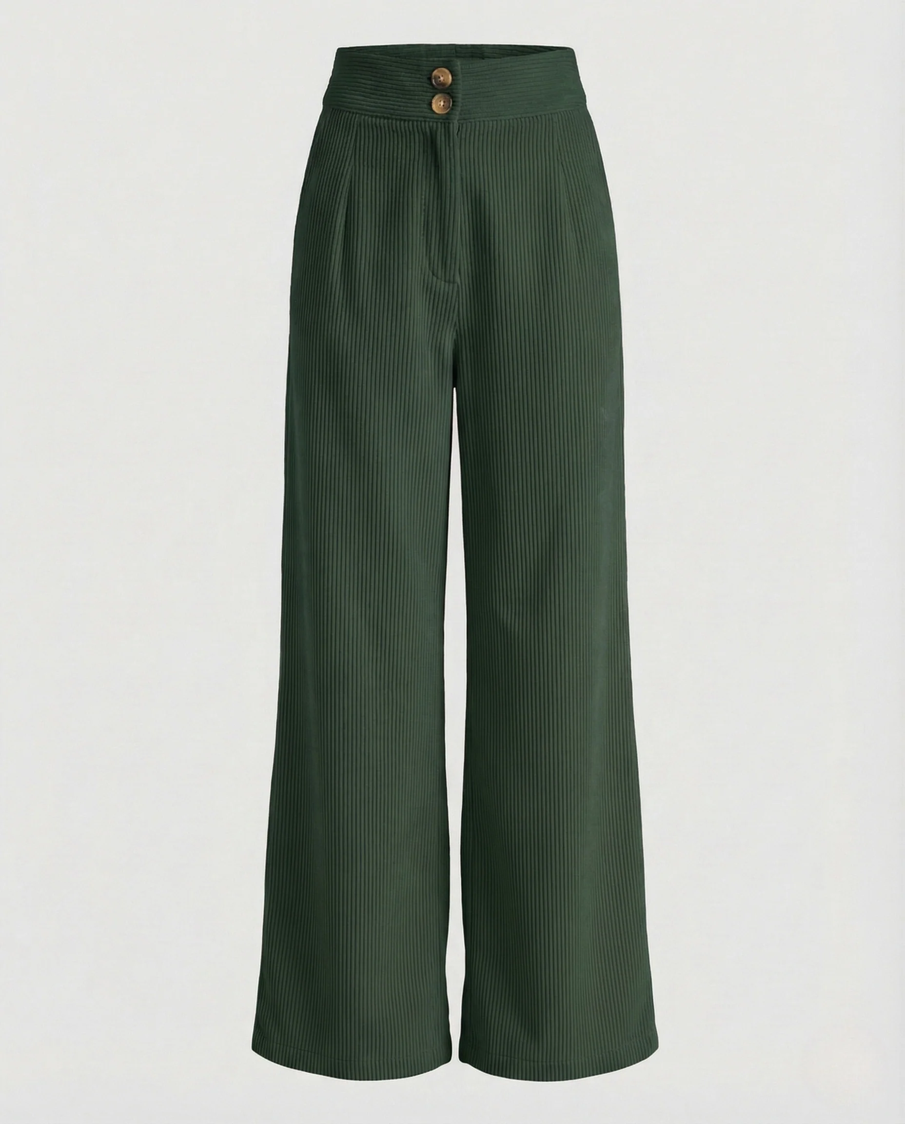 Damen Culotte Feinripp Knopfleiste - Image 7
