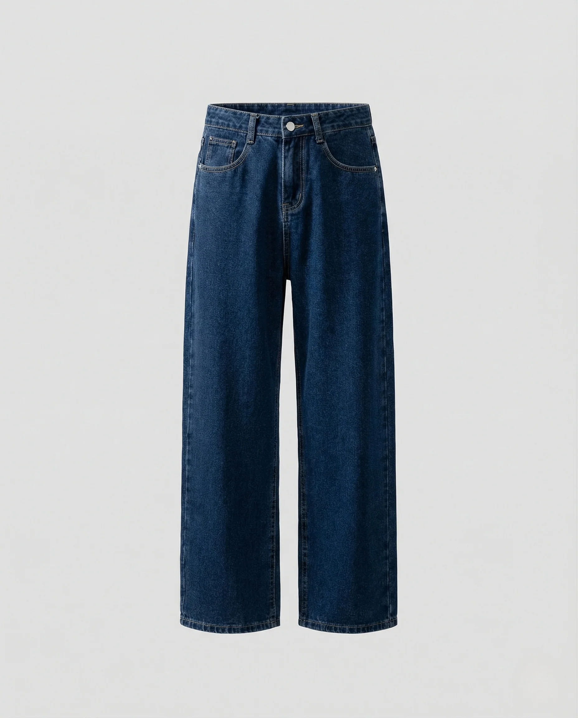 Damen Palazzo Jeans High Waist - Image 5