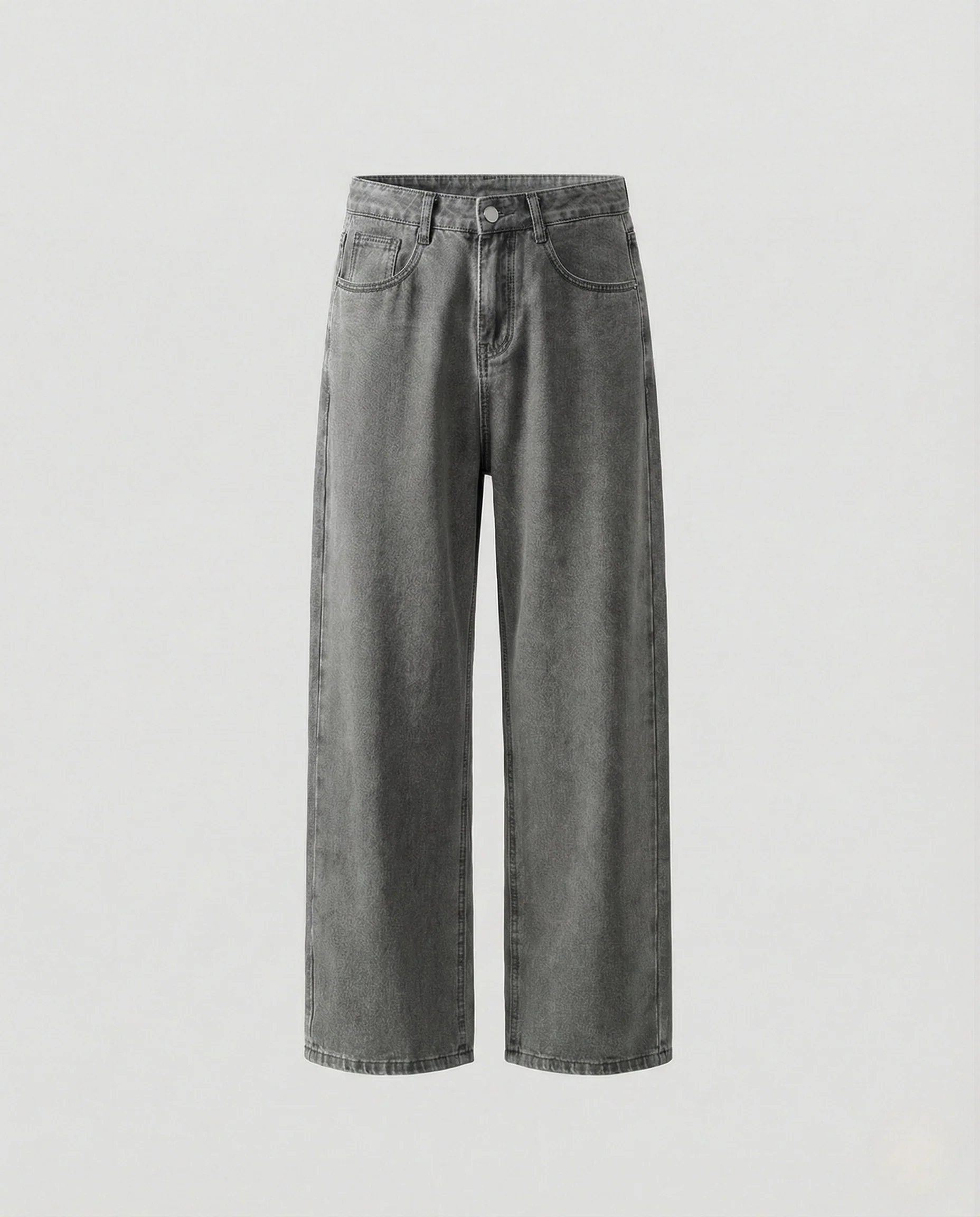 Damen Palazzo Jeans High Waist - Image 6