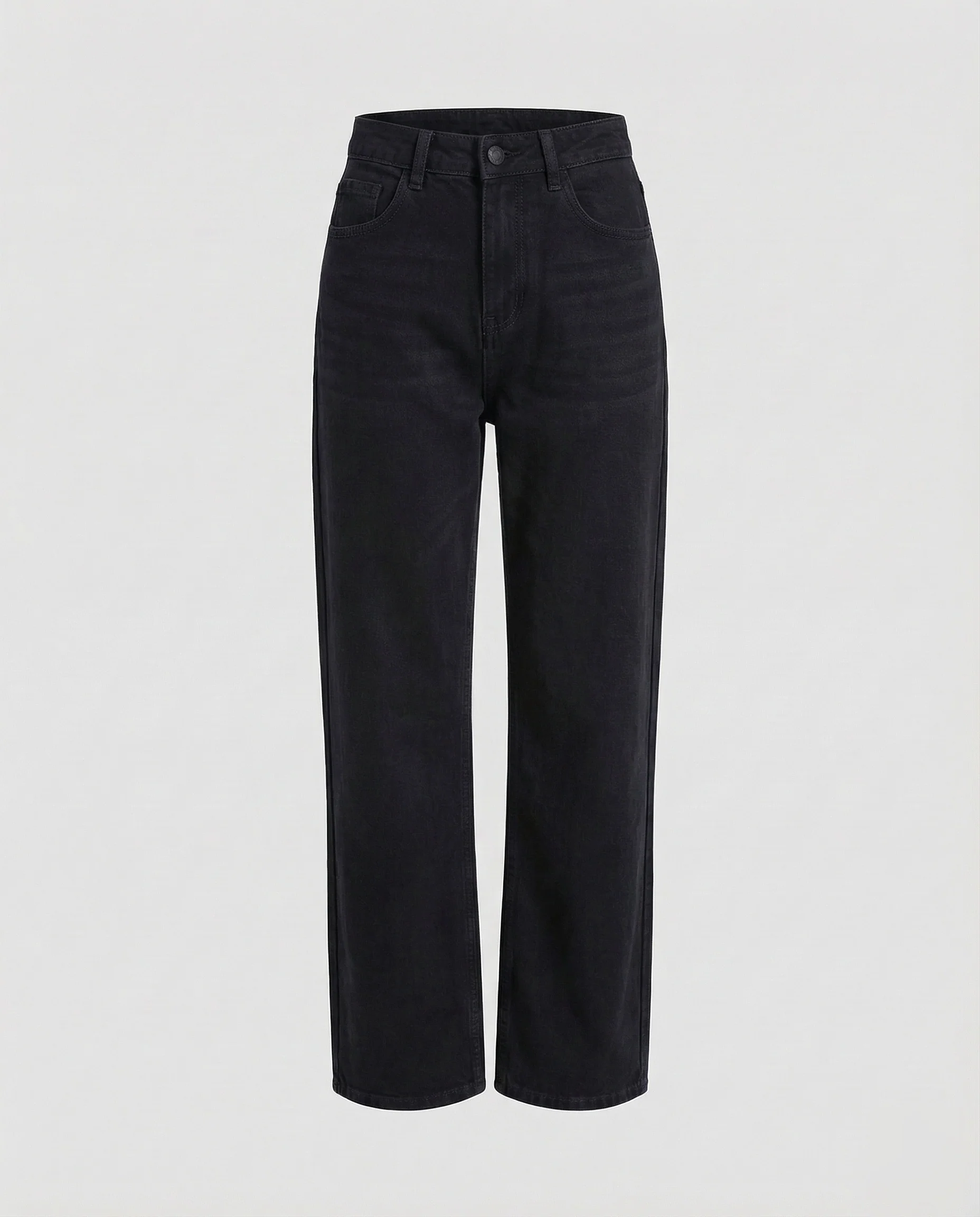 Damen Jeans High Waist Gerade - Image 11
