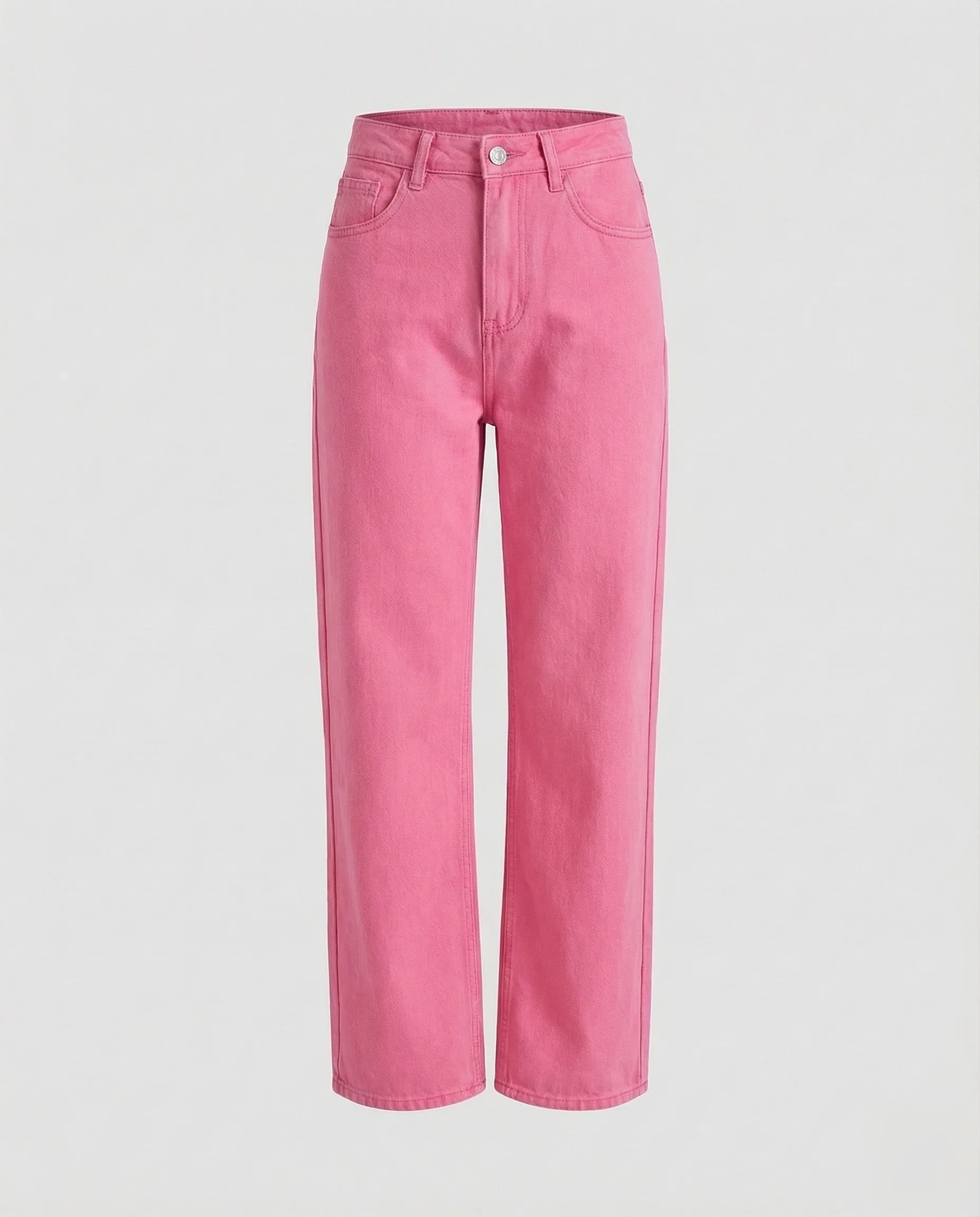 Damen Jeans High Waist Gerade - Image 6