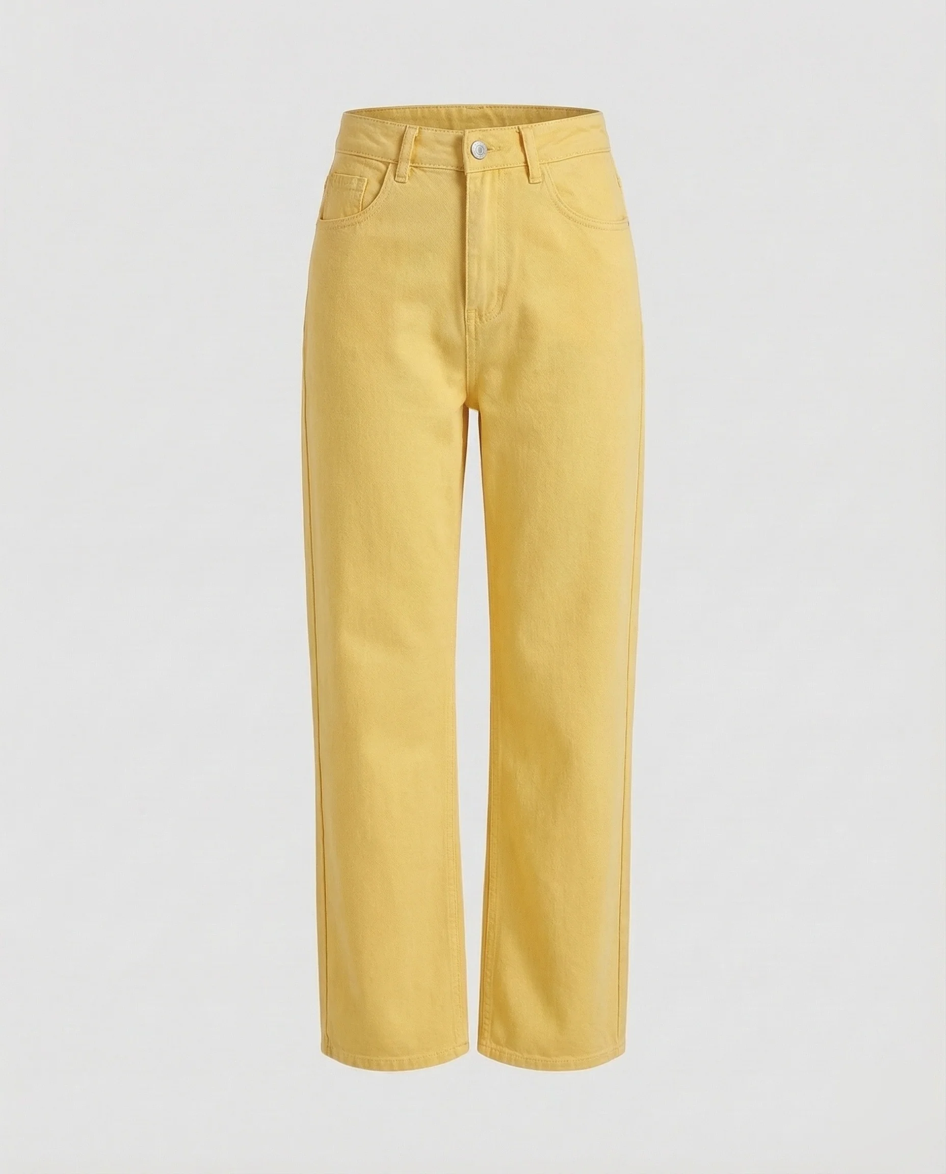 Damen Jeans High Waist Gerade - Image 9