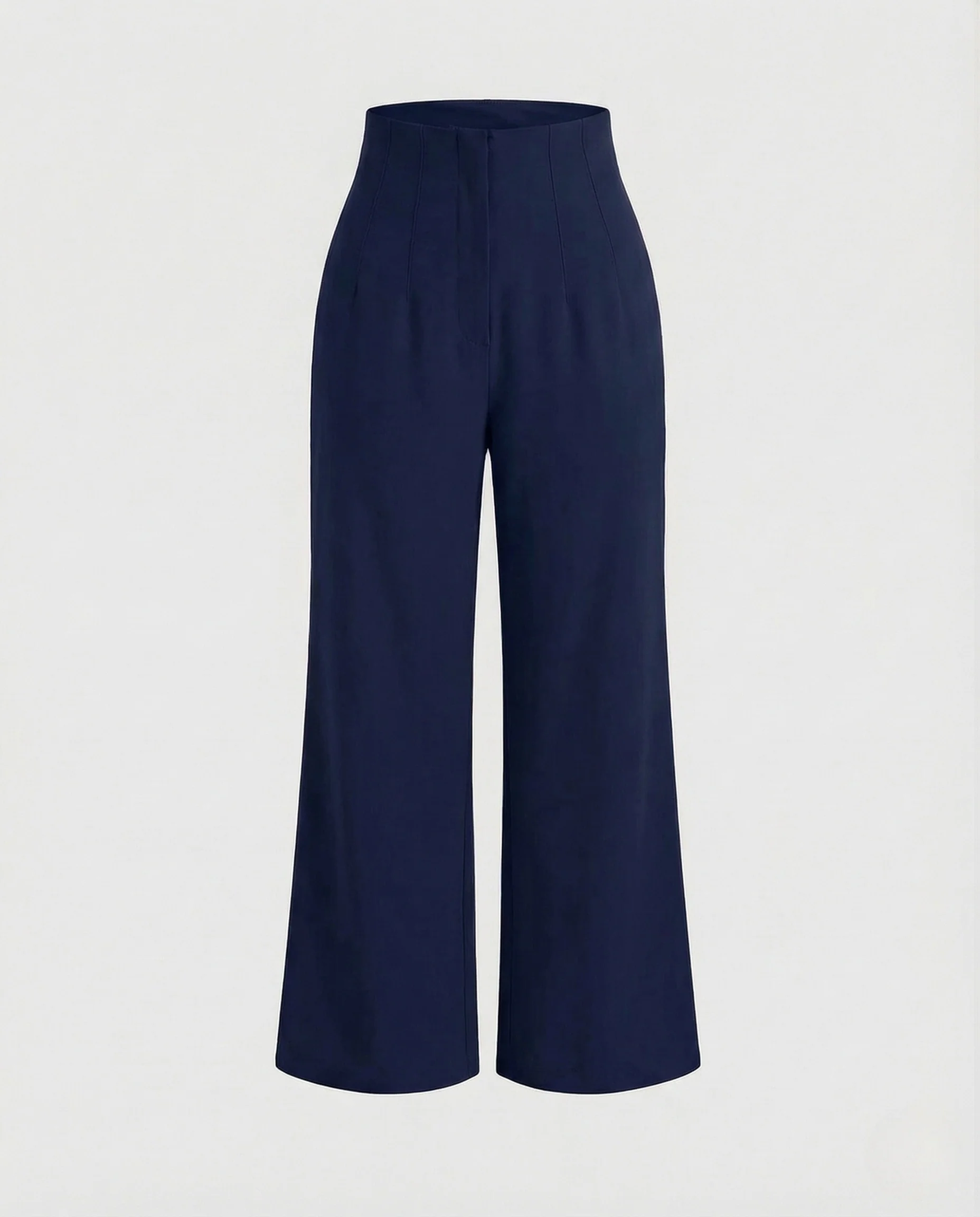 Damen Bundfaltenhose High Waist - Image 10