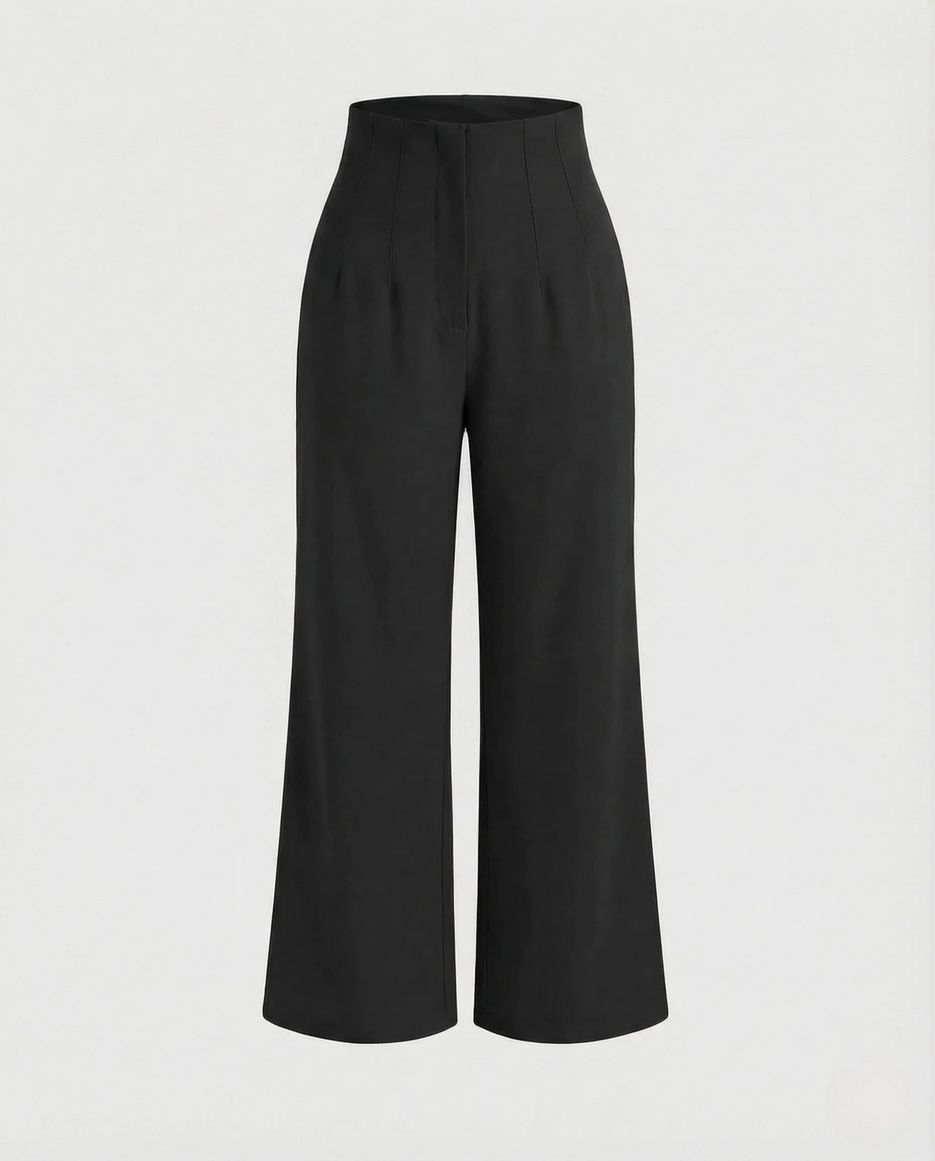 Damen Bundfaltenhose High Waist - Image 11