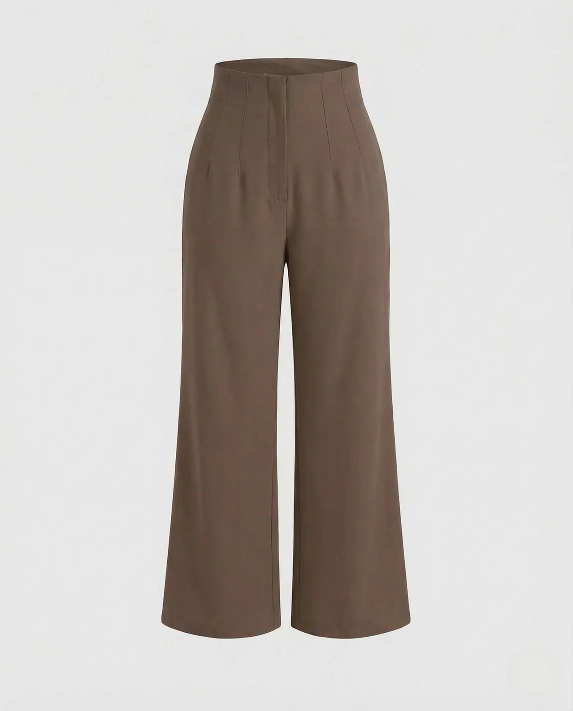 Damen Bundfaltenhose High Waist - Image 5