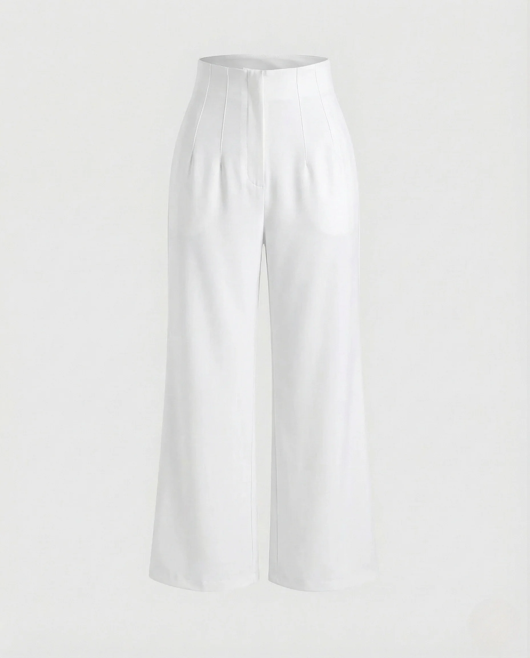 Damen Bundfaltenhose High Waist - Image 6