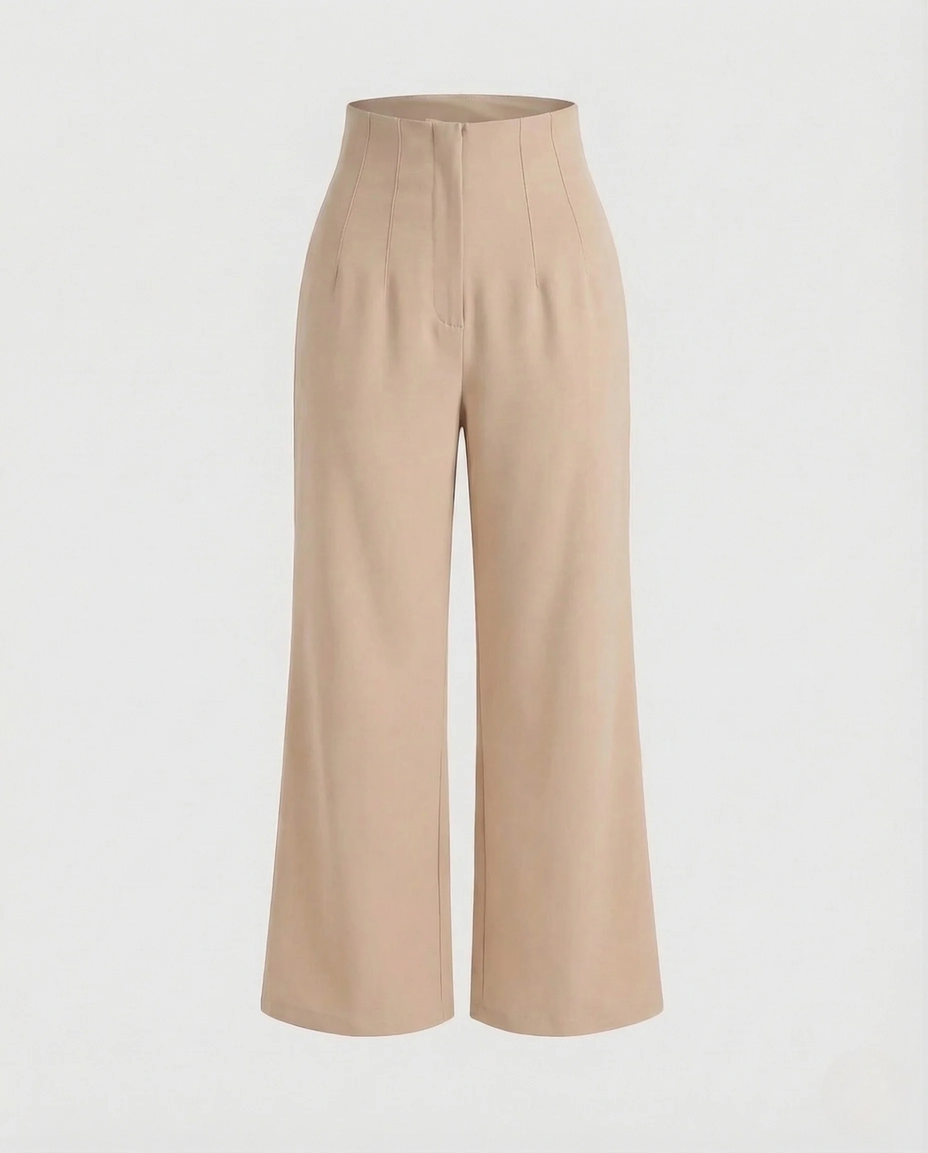 Damen Bundfaltenhose High Waist - Image 7