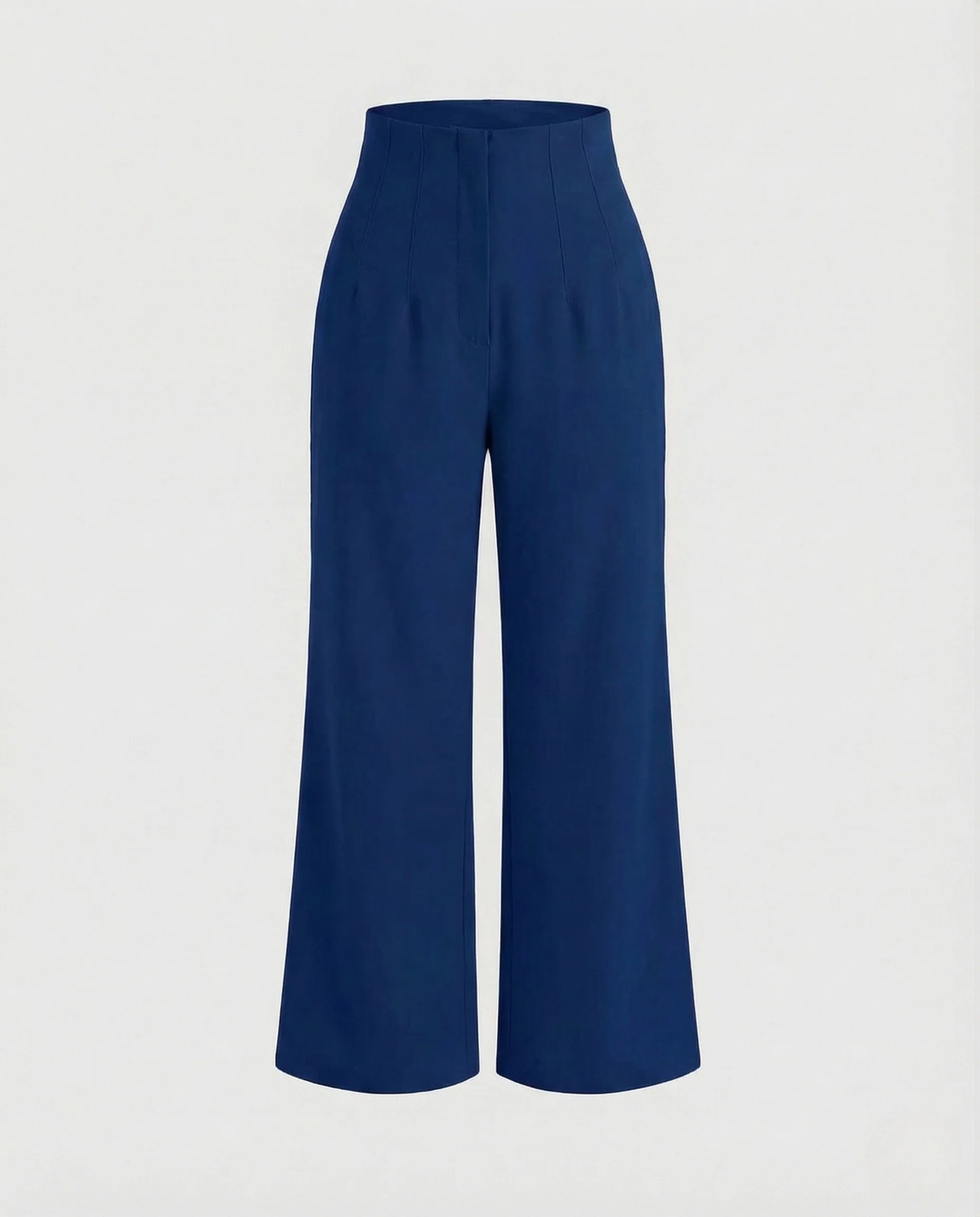 Damen Bundfaltenhose High Waist - Image 8