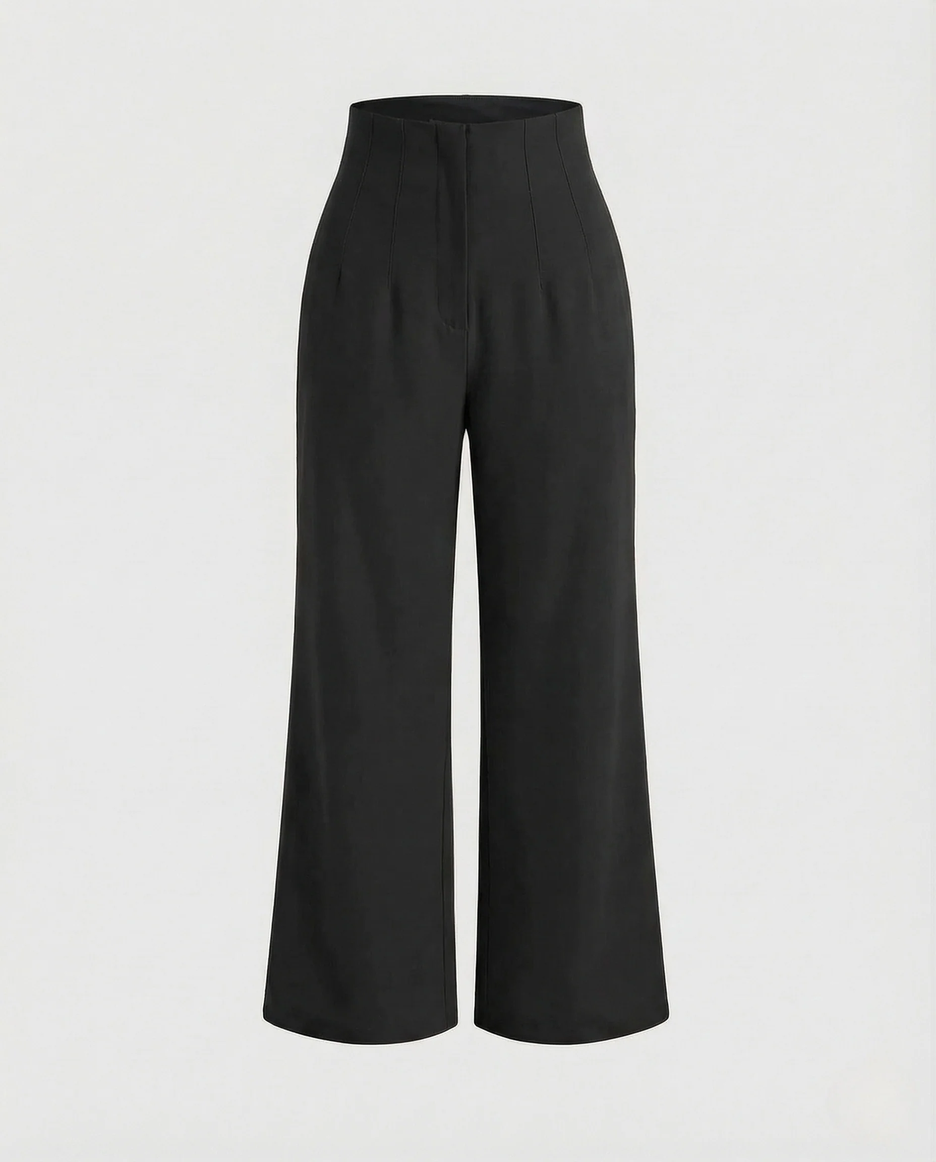 Damen Bundfaltenhose High Waist - Image 9