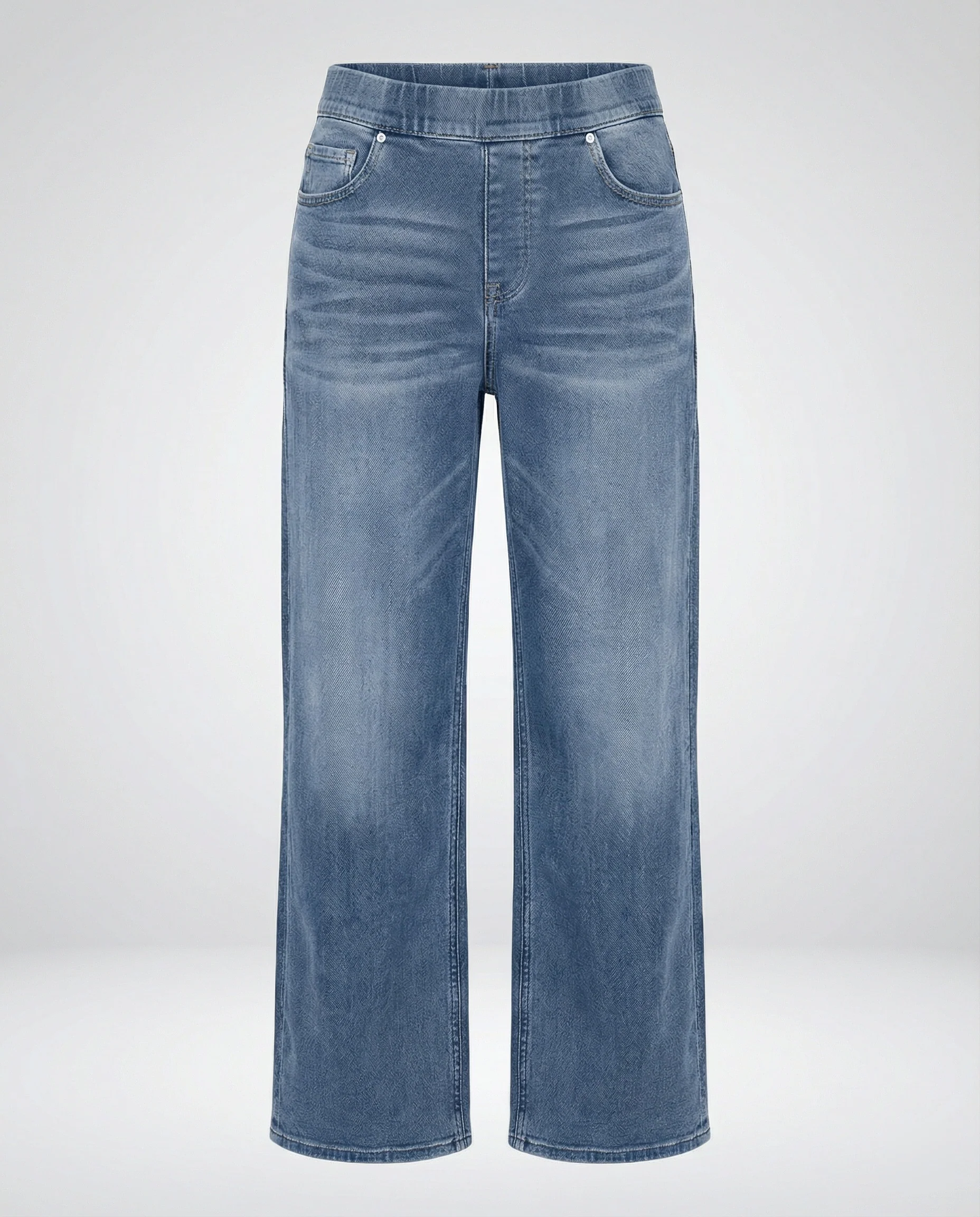 Damen Flared Jeans Damen High Waist - Image 3